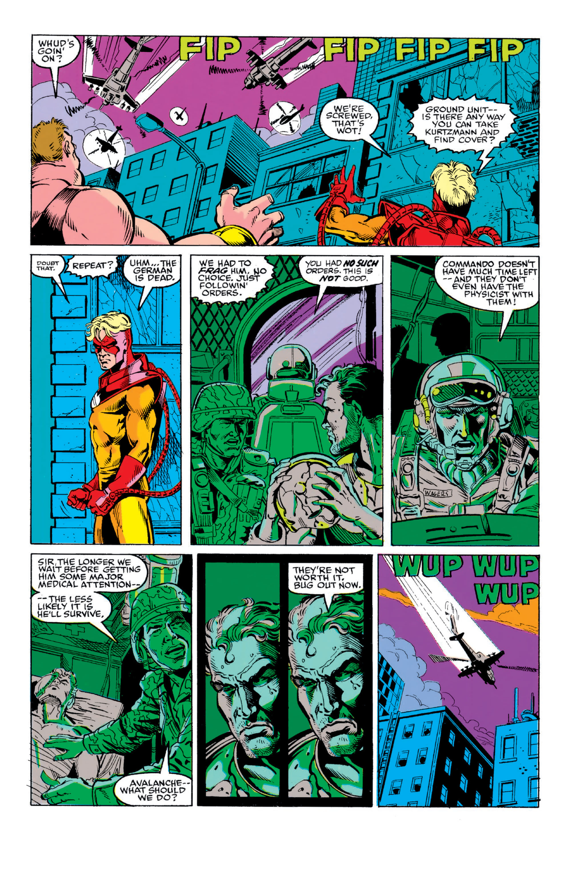 Read online New Mutants Epic Collection comic -  Issue # TPB The End Of The Beginning (Part 5) - 62