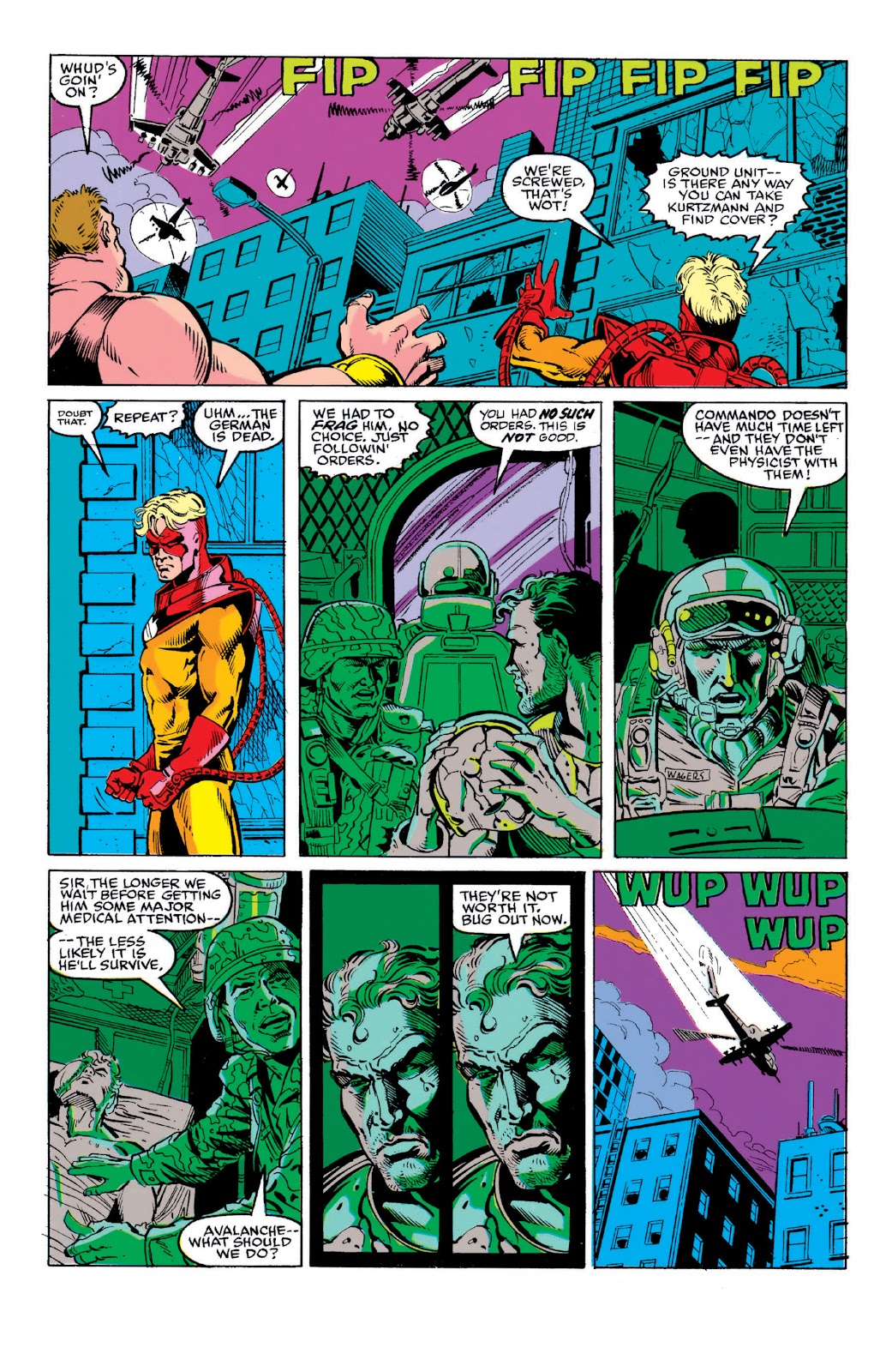 New Mutants Epic Collection issue TPB The End Of The Beginning (Part 5) - Page 62