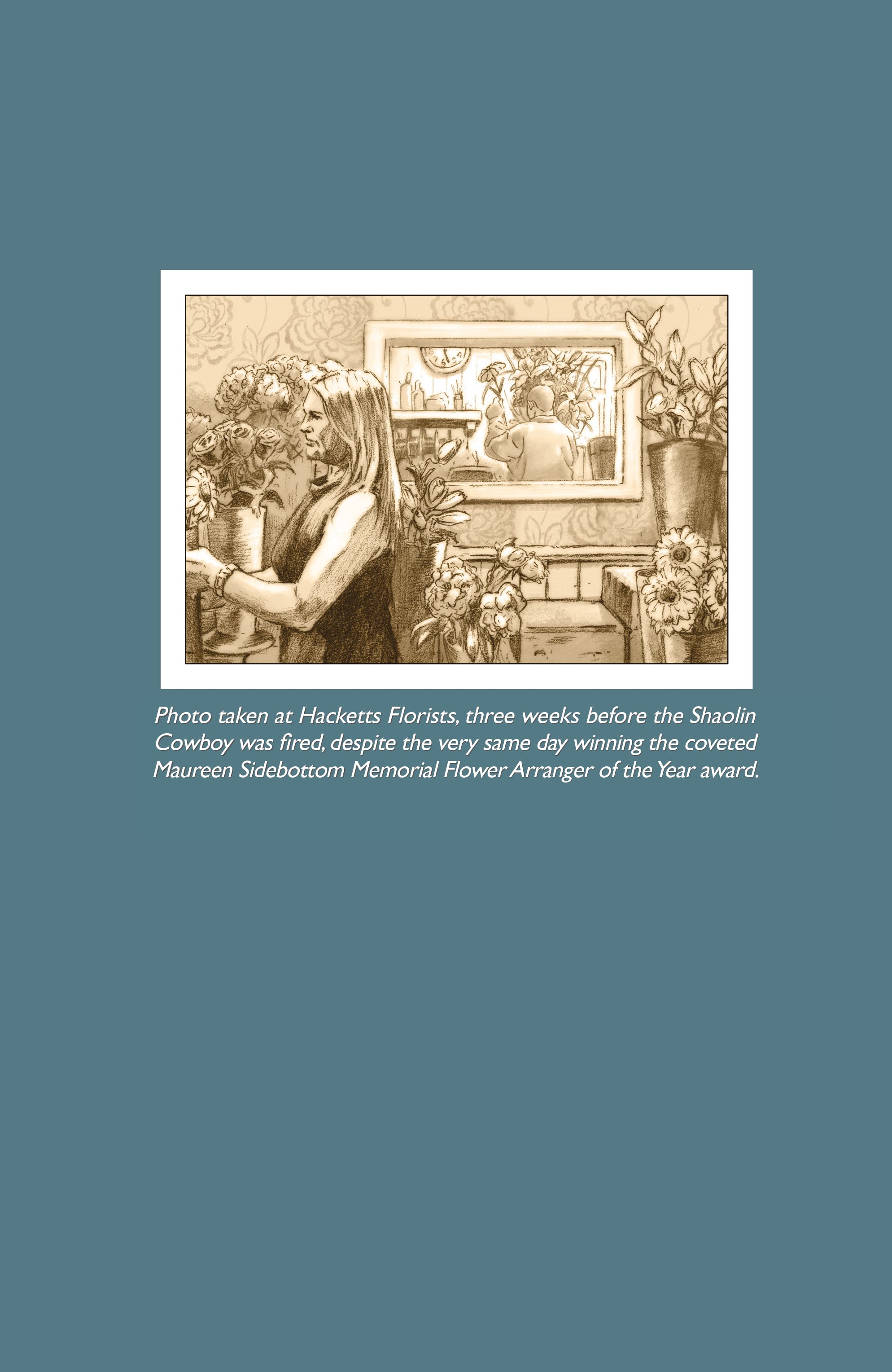 Read online The Shaolin Cowboy: Who'll Stop the Reign? comic -  Issue # _TPB - 96