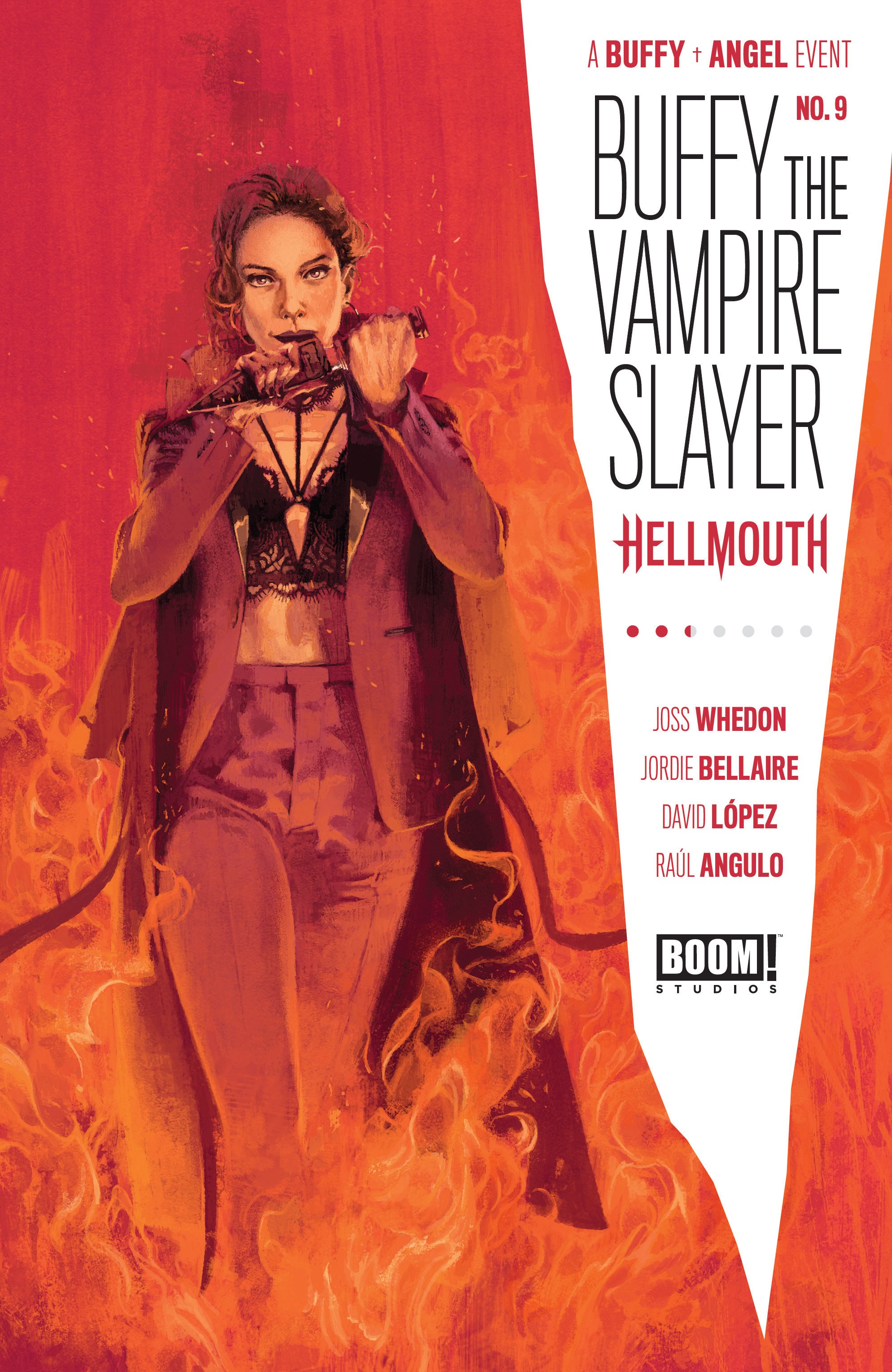 Read online Buffy the Vampire Slayer comic -  Issue #9 - 1