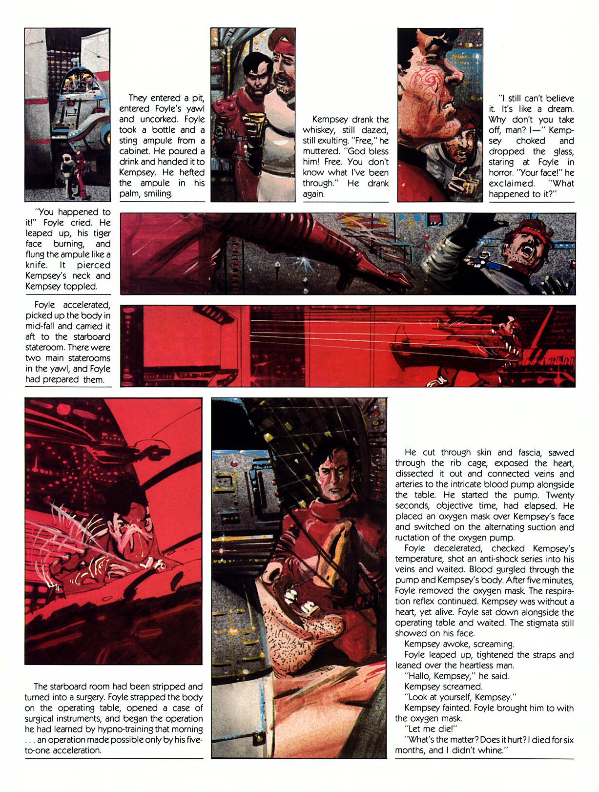 Read online The Complete Alfred Bester's The Stars My Destination comic -  Issue # TPB (Part 2) - 30
