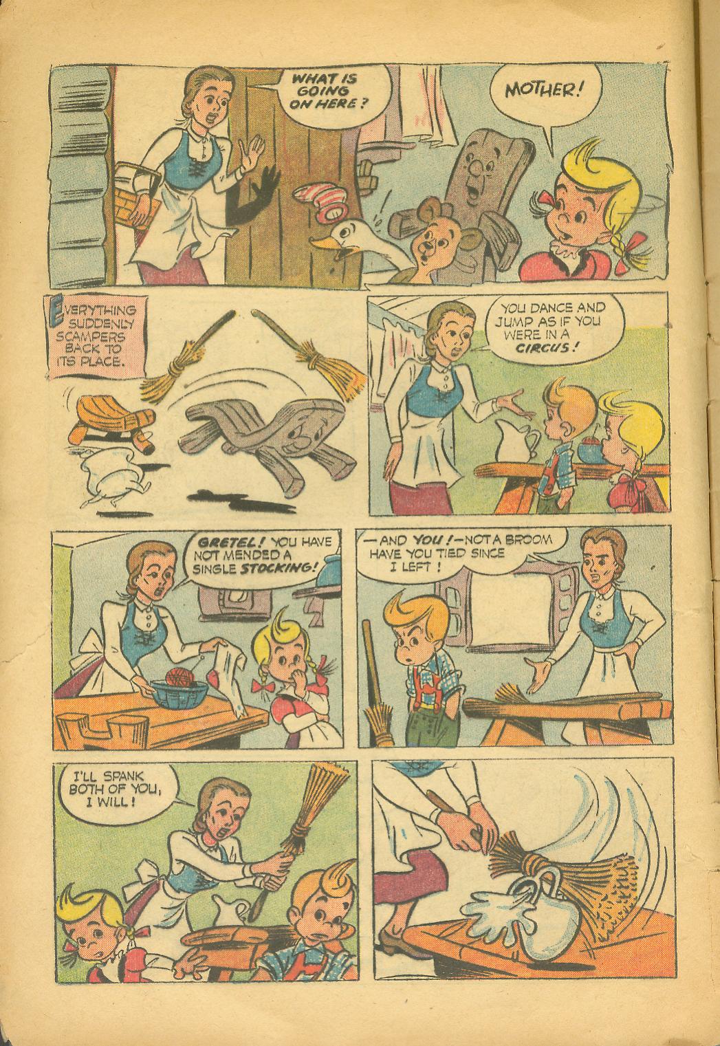 Read online Four Color Comics comic -  Issue #590 - 8