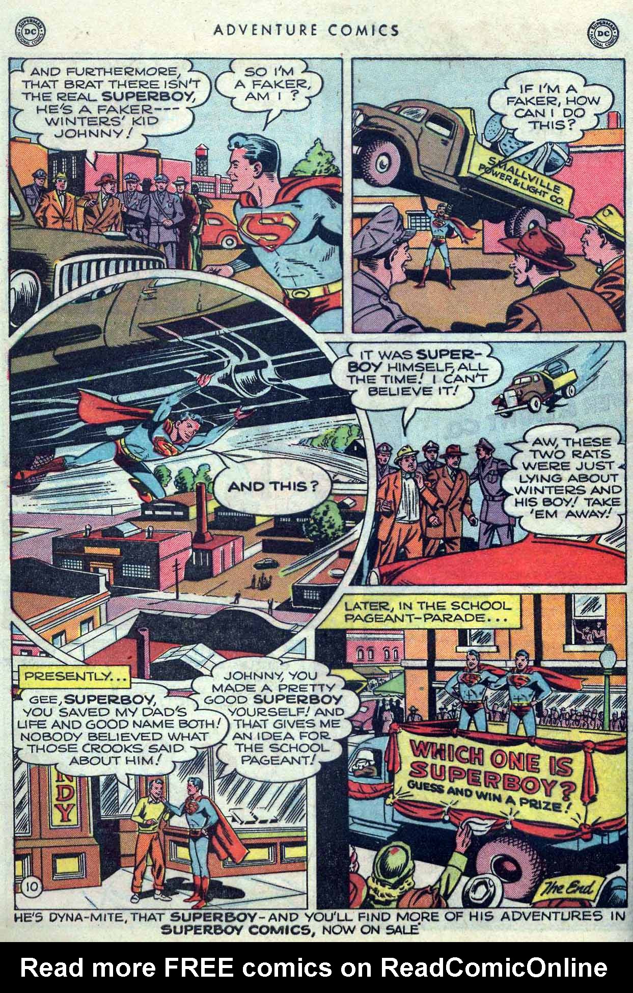 Read online Adventure Comics (1938) comic -  Issue #149 - 12