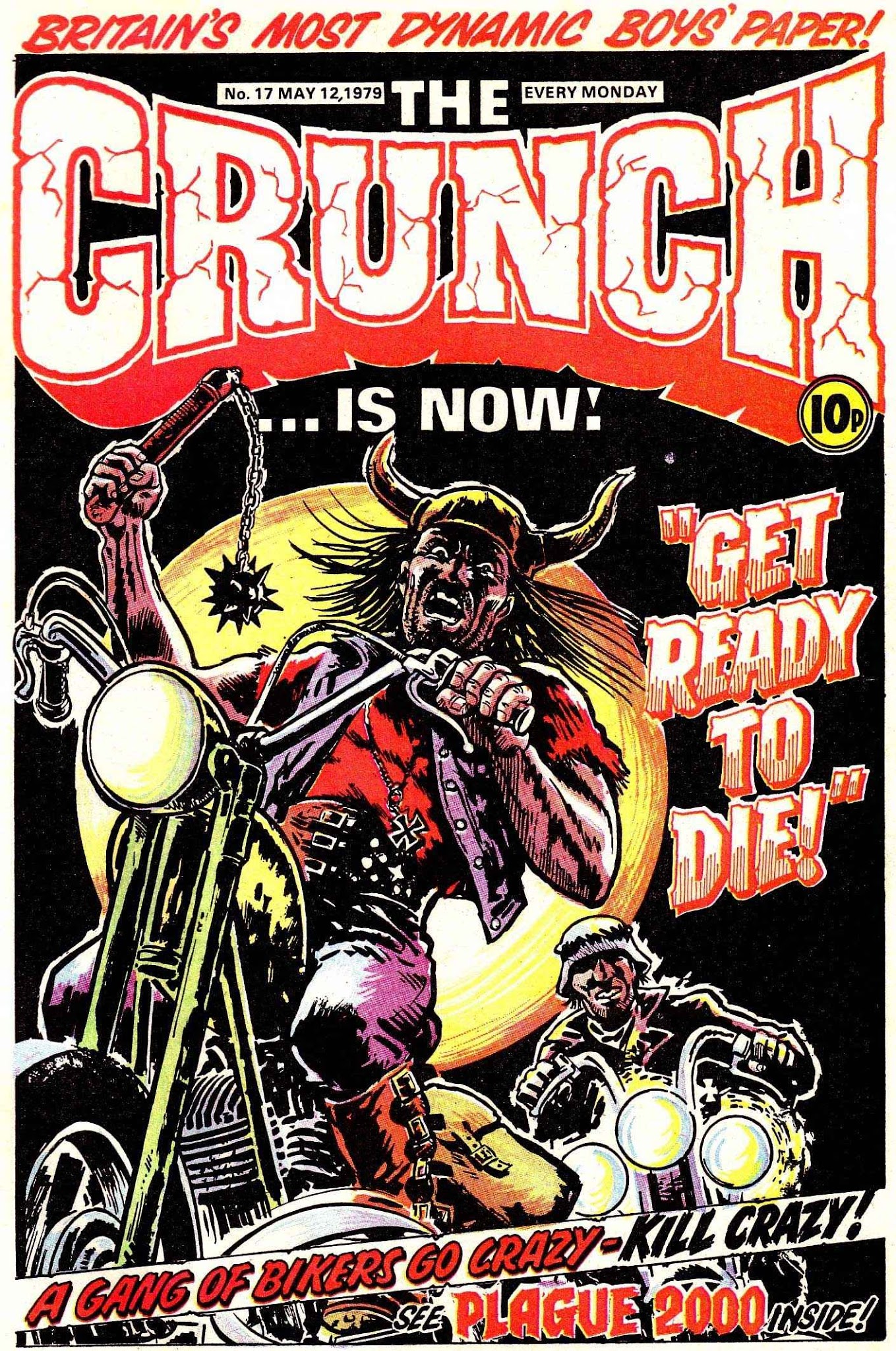 Read online The Crunch comic -  Issue #17 - 1