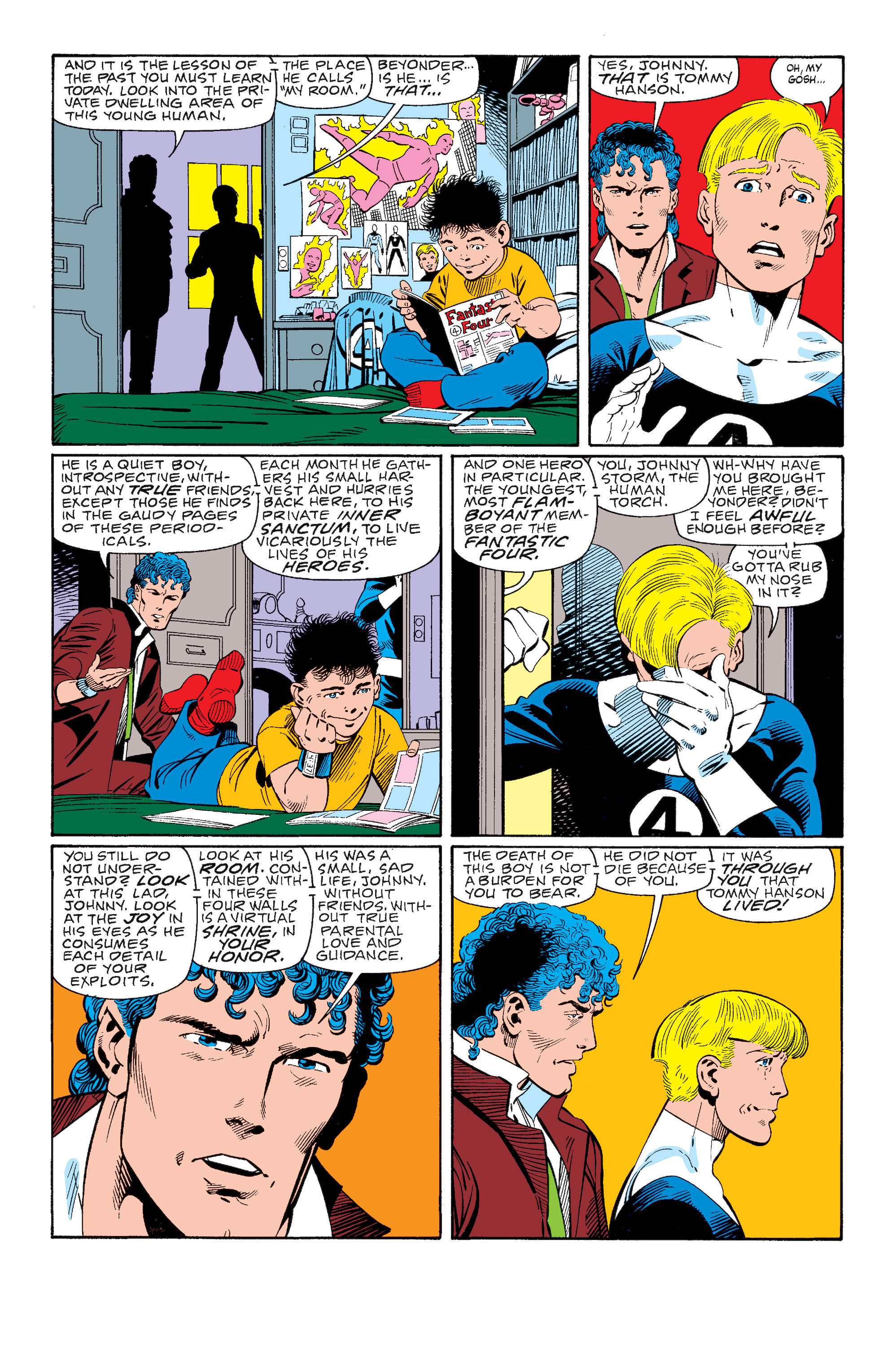Read online Fantastic Four (1961) comic -  Issue #285 - 21
