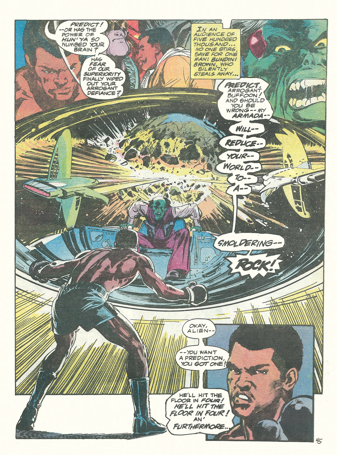 Read online Superman vs Muhammad Ali (1978) comic -  Issue # Full - 43