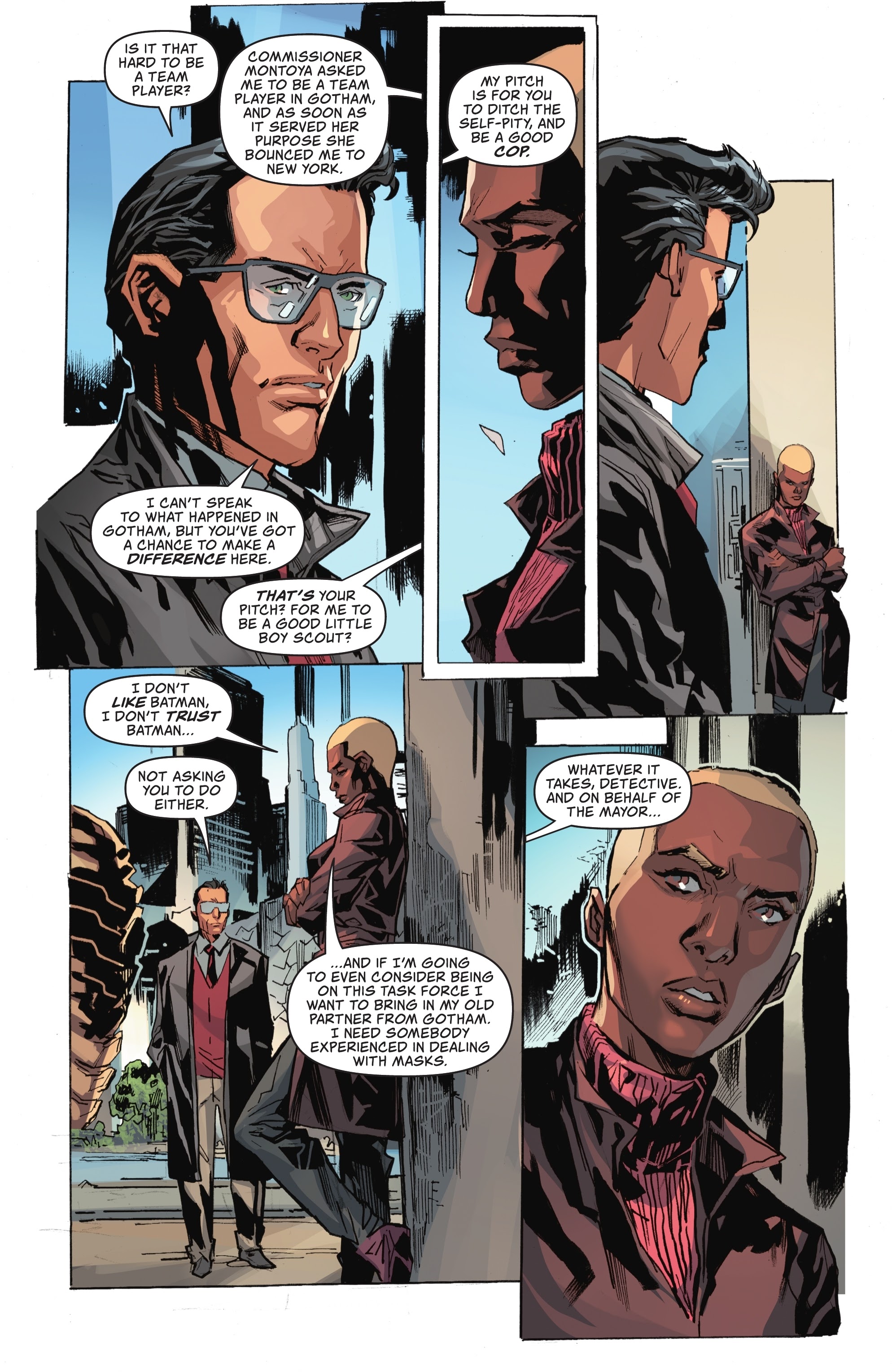 Read online I Am Batman comic -  Issue #6 - 14