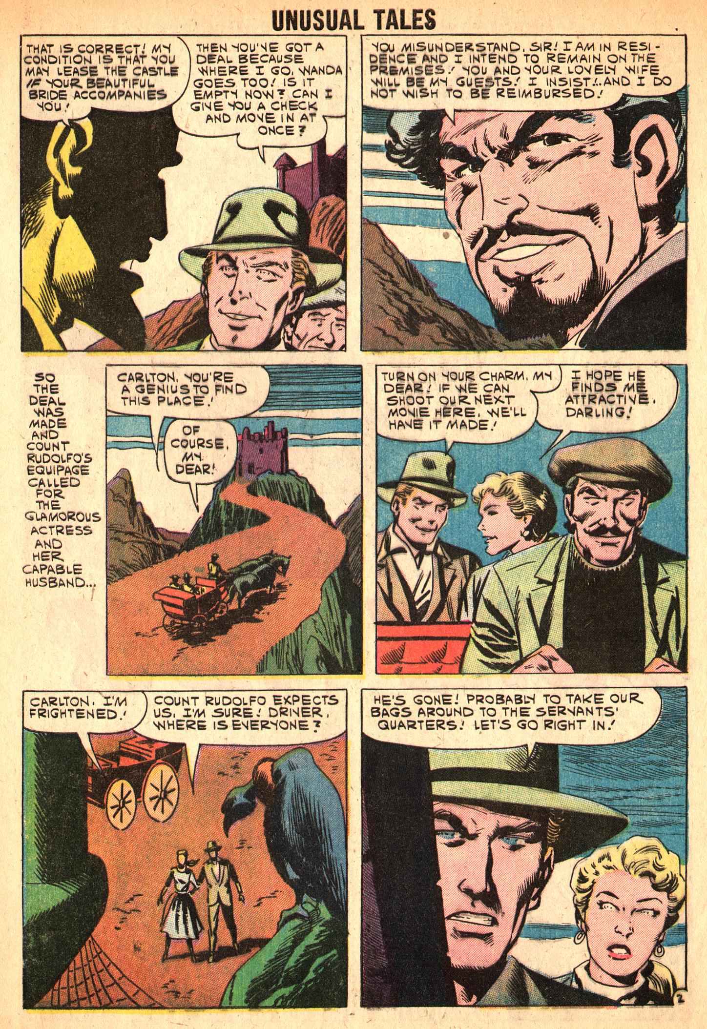 Read online Unusual Tales comic -  Issue #25 - 4