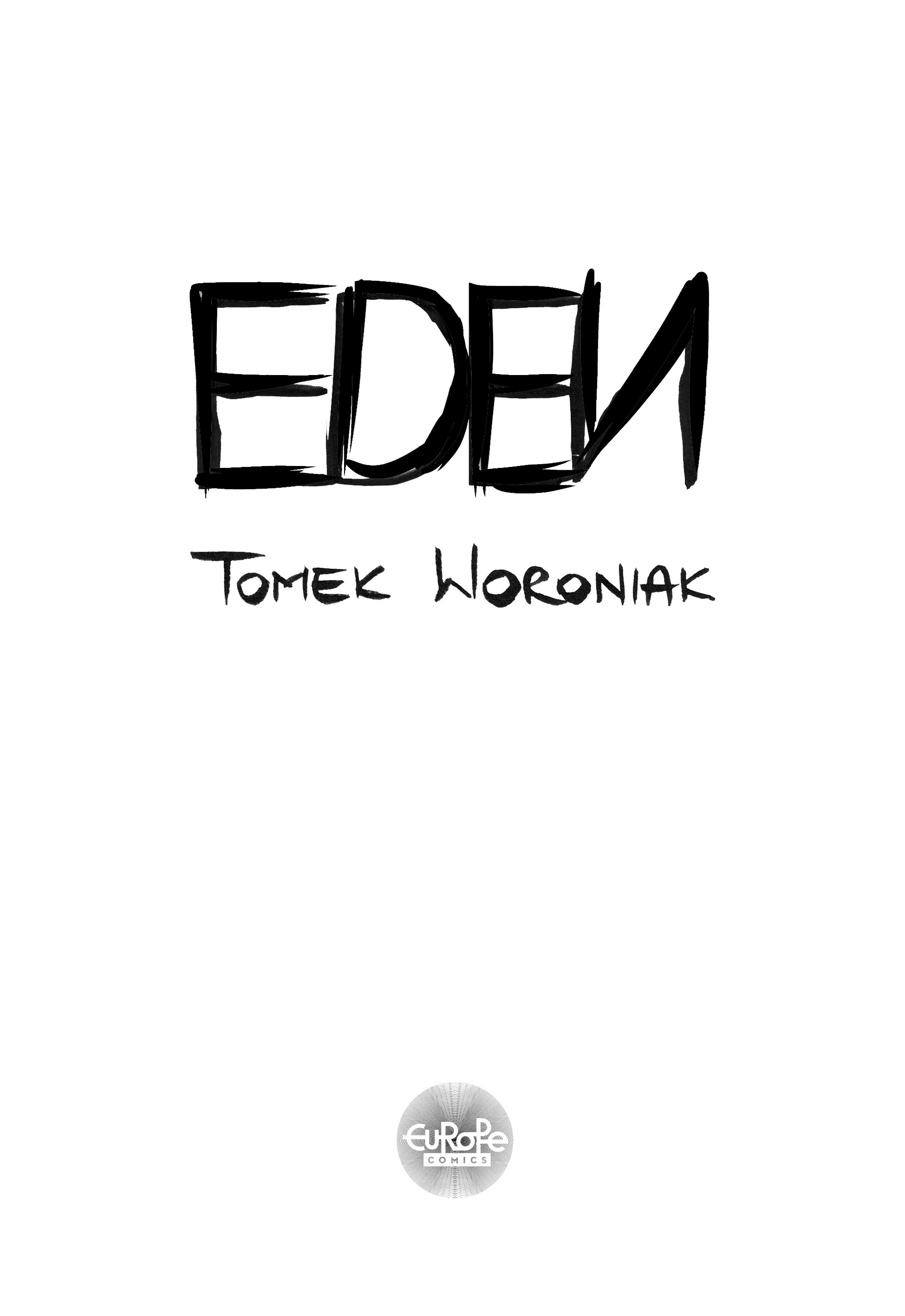 Read online Eden comic -  Issue # TPB (Part 1) - 3