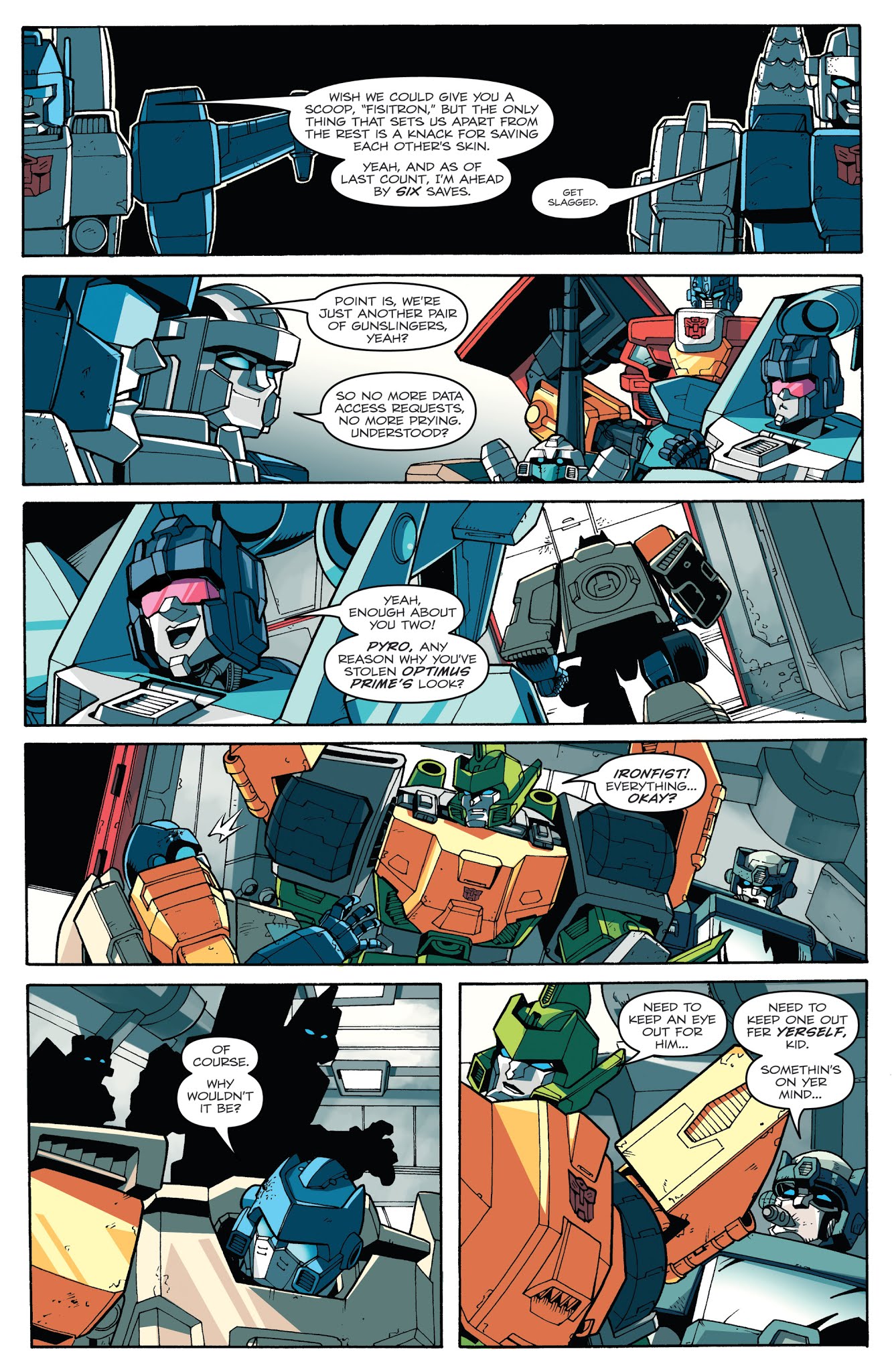Read online Transformers: The Wreckers Saga comic -  Issue # TPB (Part 1) - 22
