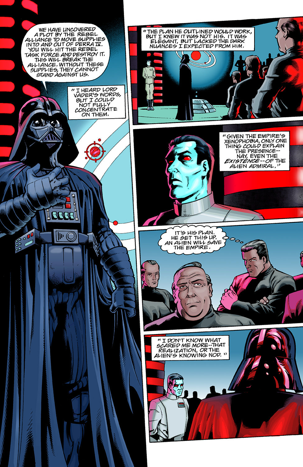 Read online Star Wars: X-Wing Rogue Squadron comic -  Issue #25 - 35