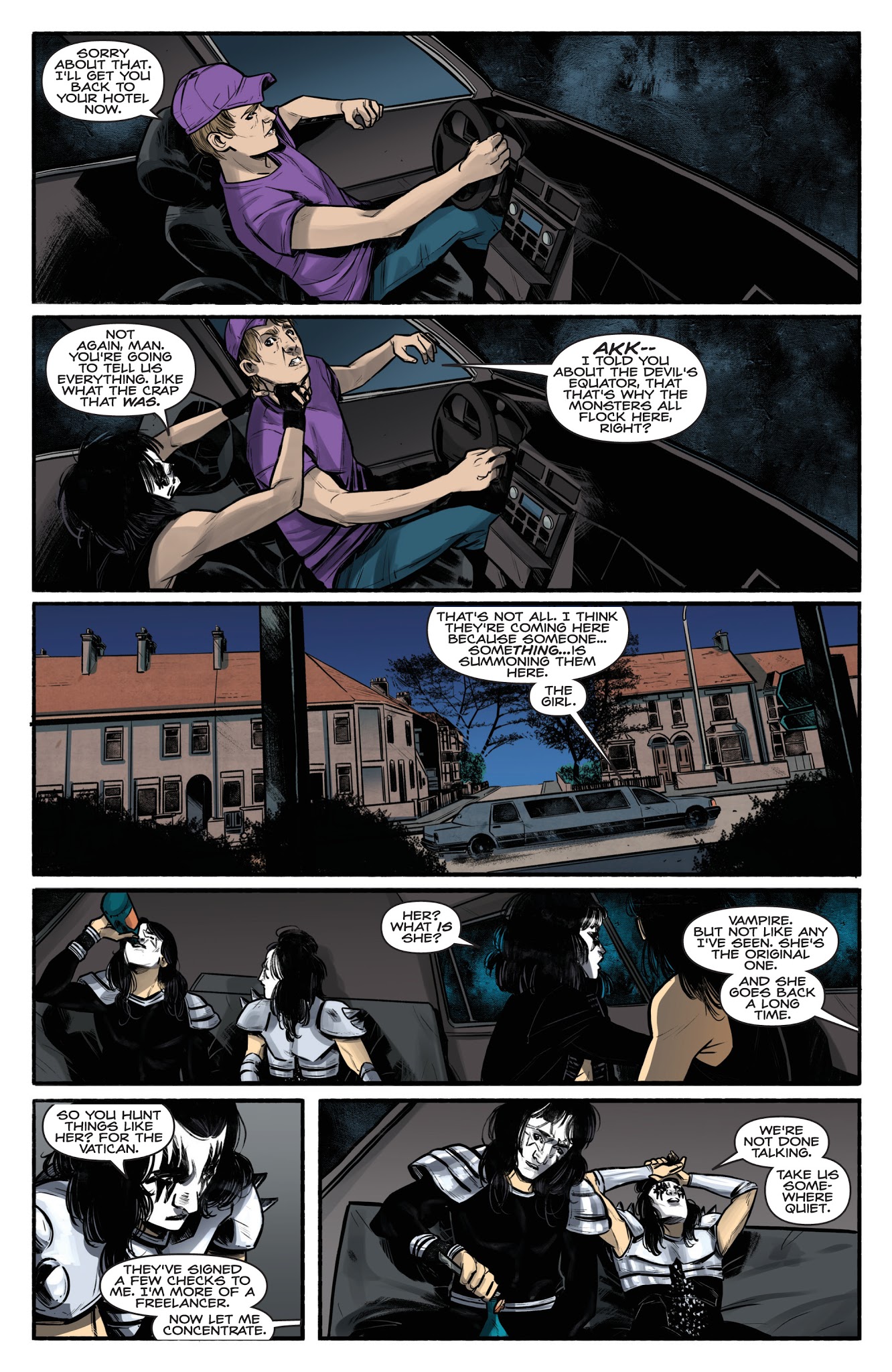 Read online Kiss/Vampirella comic -  Issue #3 - 21