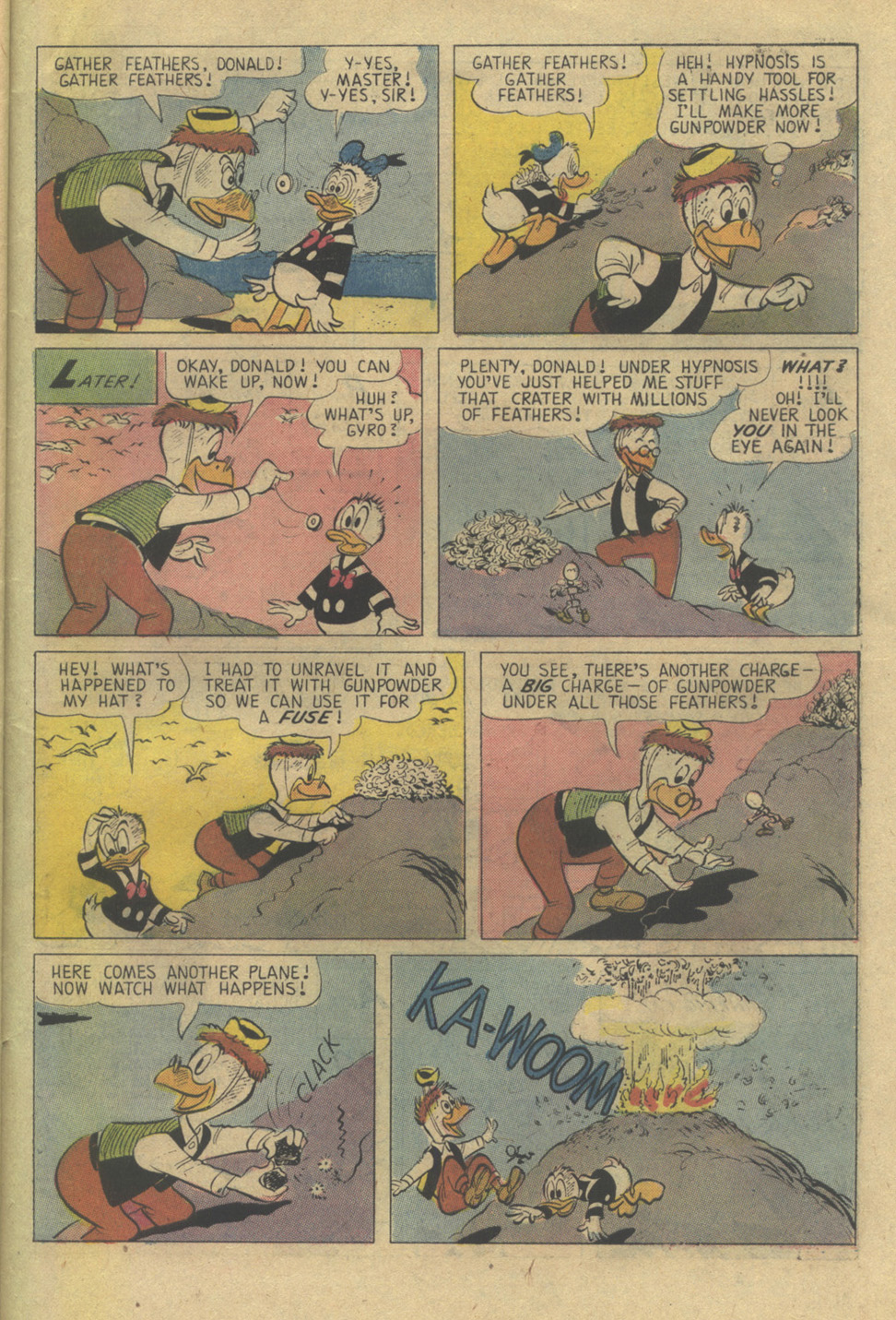 Read online Walt Disney Showcase (1970) comic -  Issue #18 - 31