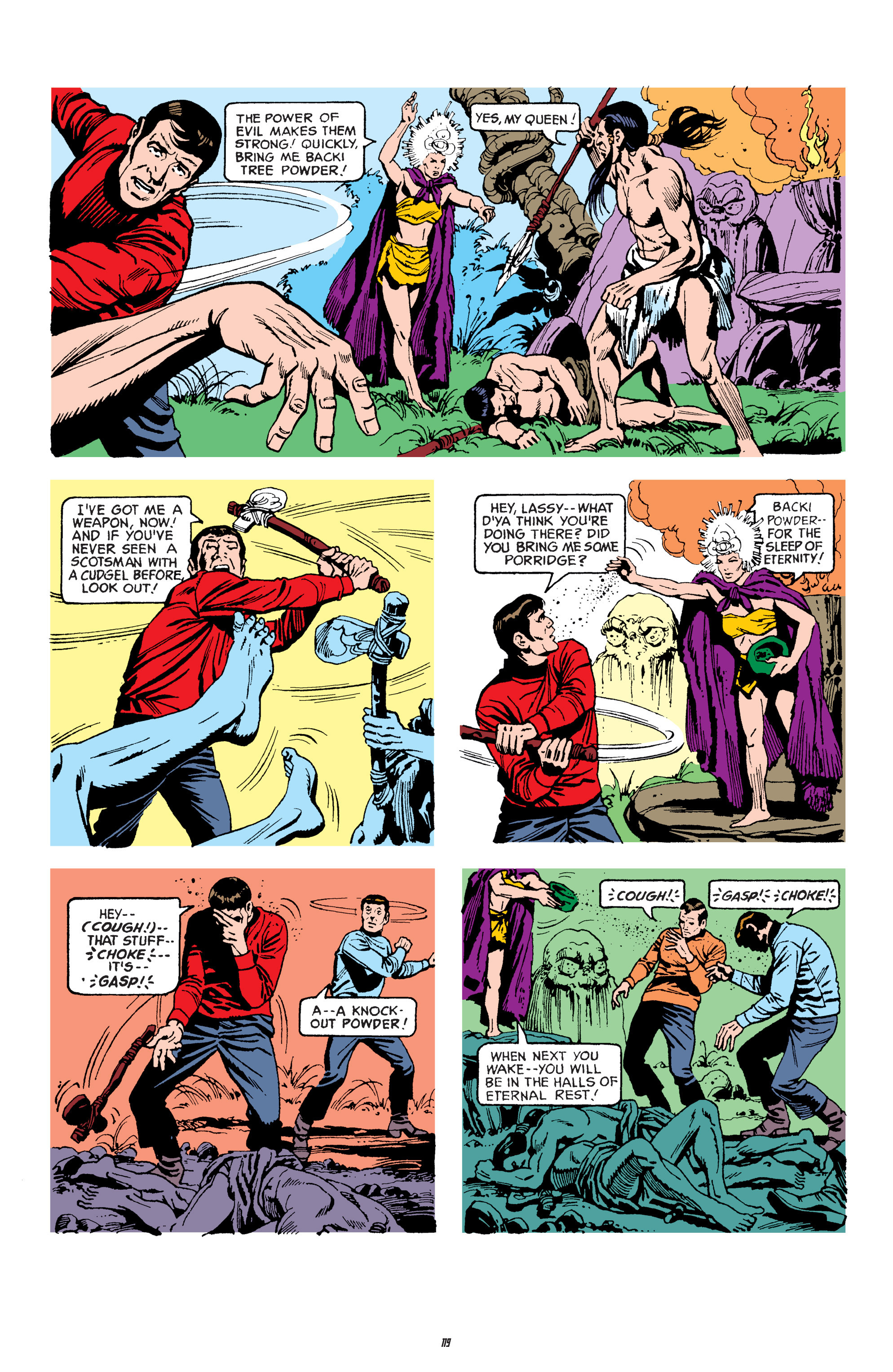 Read online Star Trek Archives comic -  Issue # TPB 3 - 119