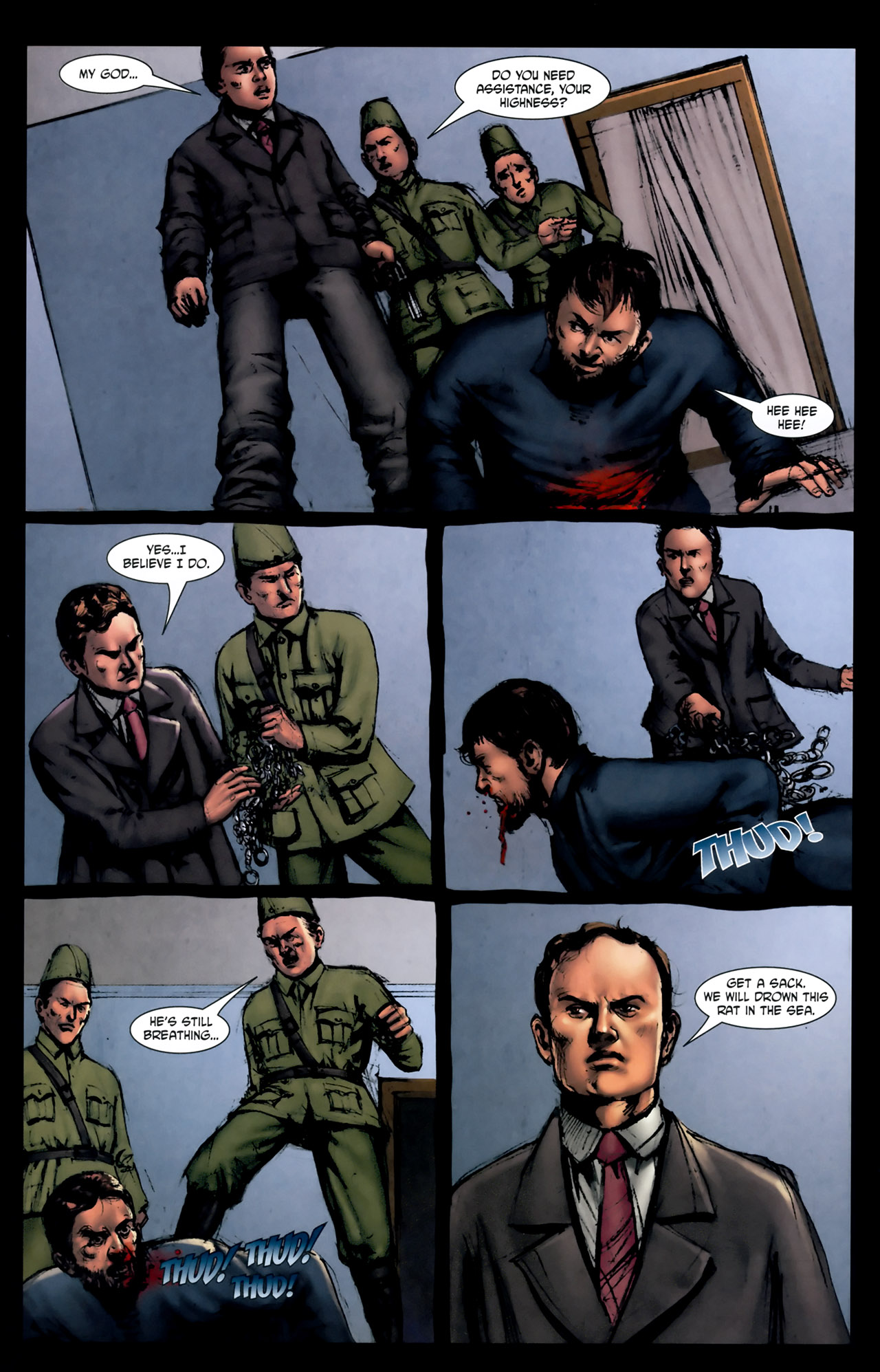 Read online Snake Woman Curse of the 68 comic -  Issue #2 - 20