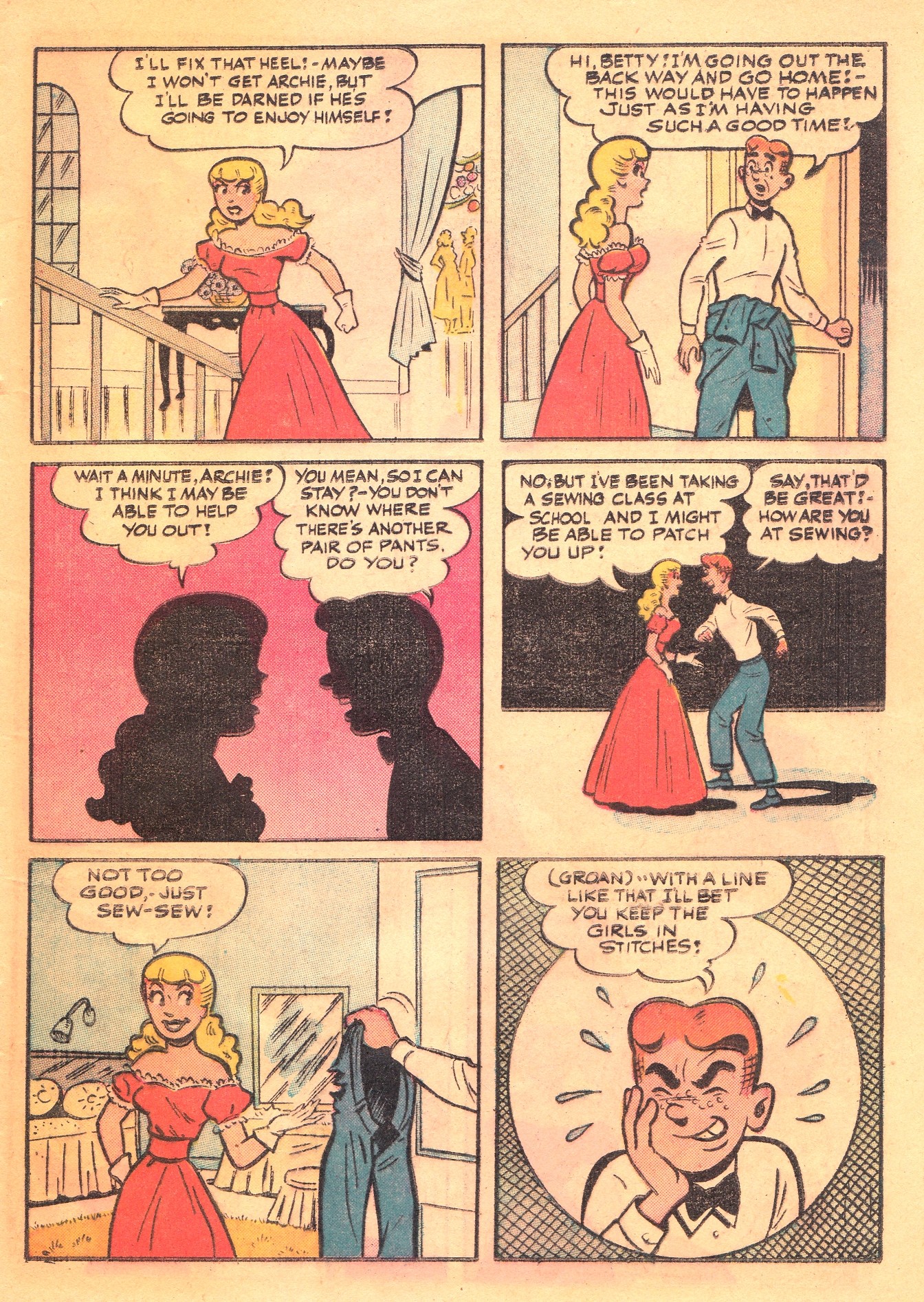 Read online Archie's Rival Reggie comic -  Issue #6 - 11