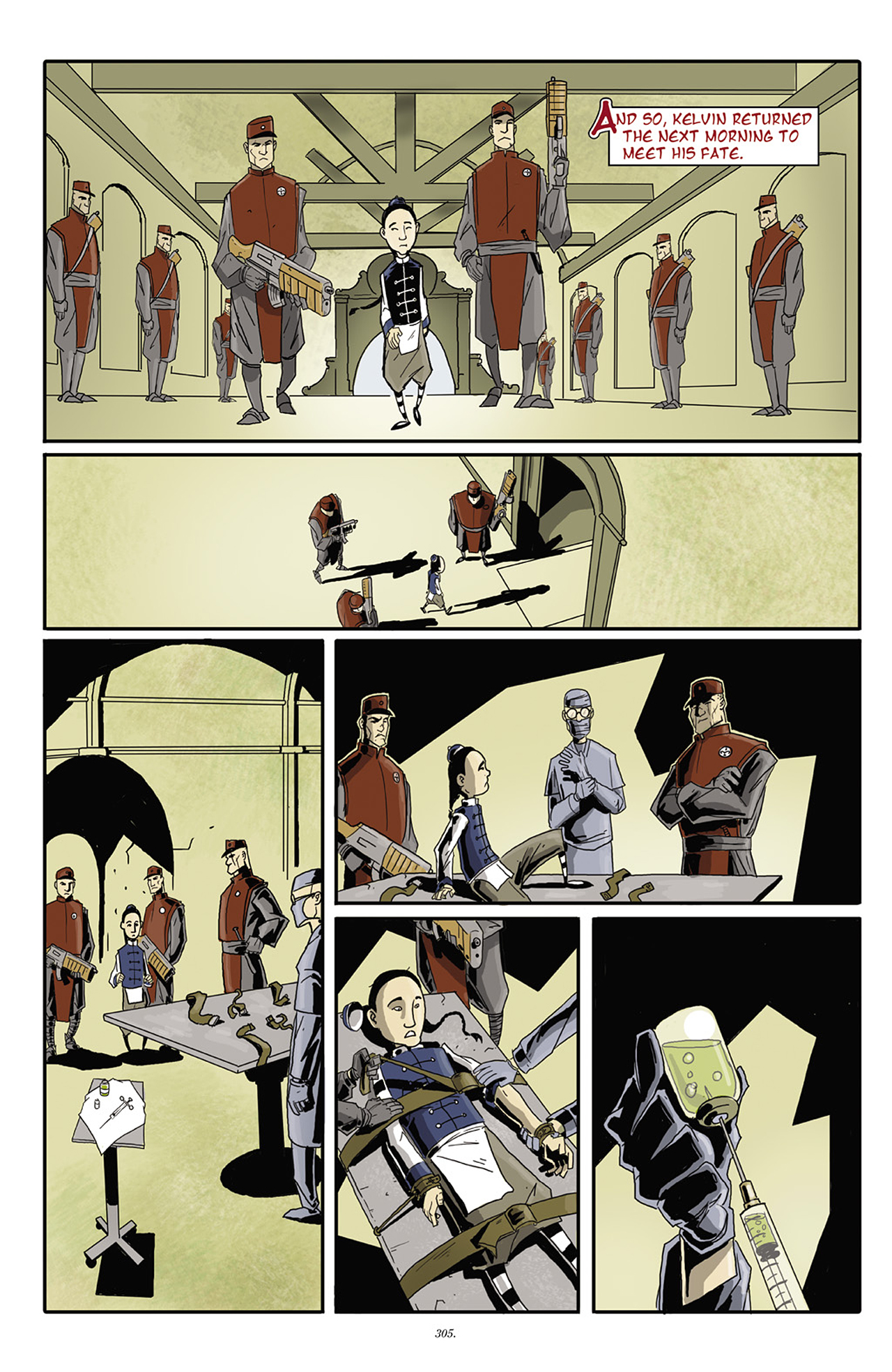 Read online Once Upon a Time Machine comic -  Issue # TPB (Part 2) - 89