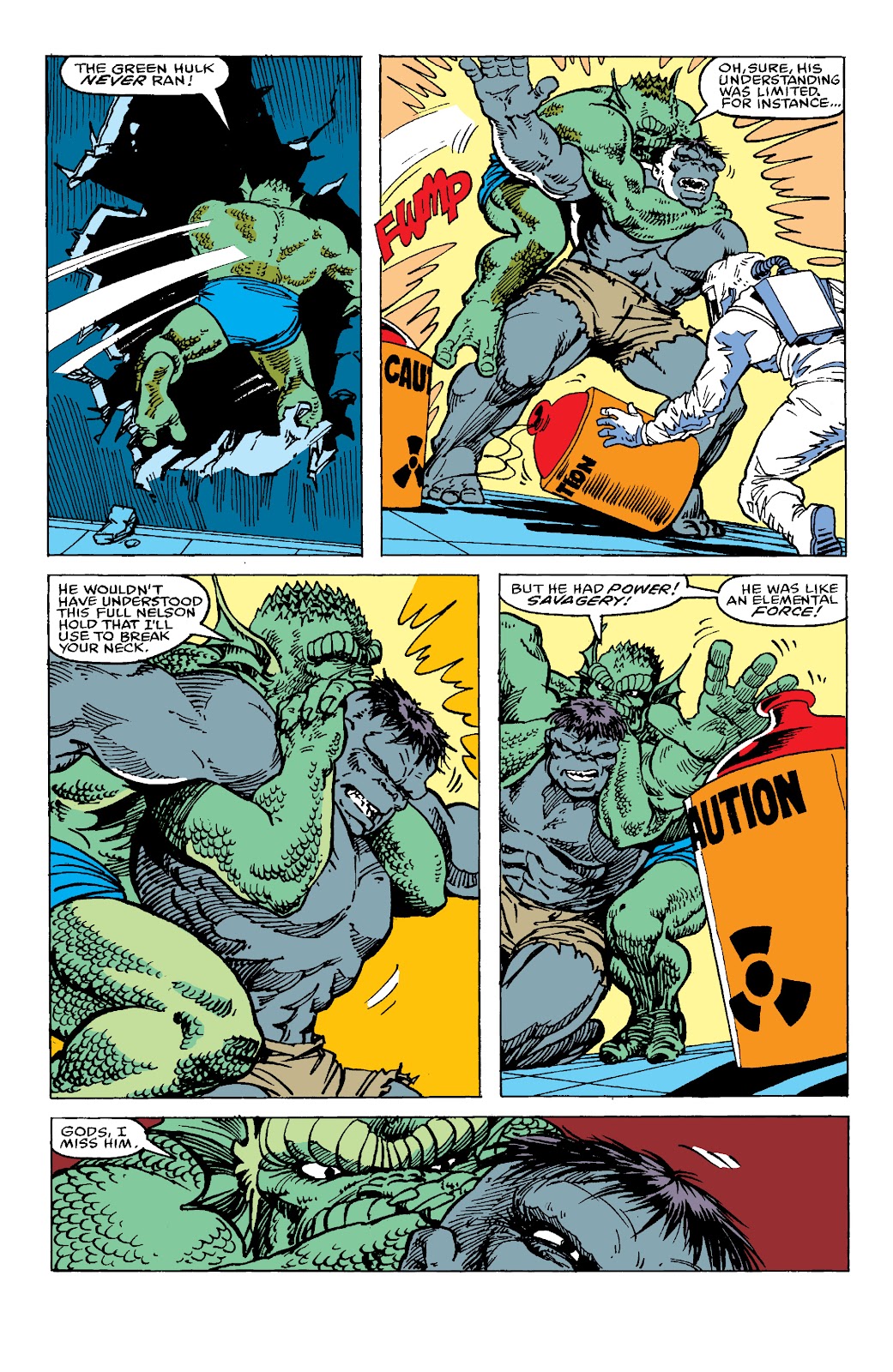 Incredible Hulk By Peter David Omnibus issue TPB 1 (Part 9) - Page 81