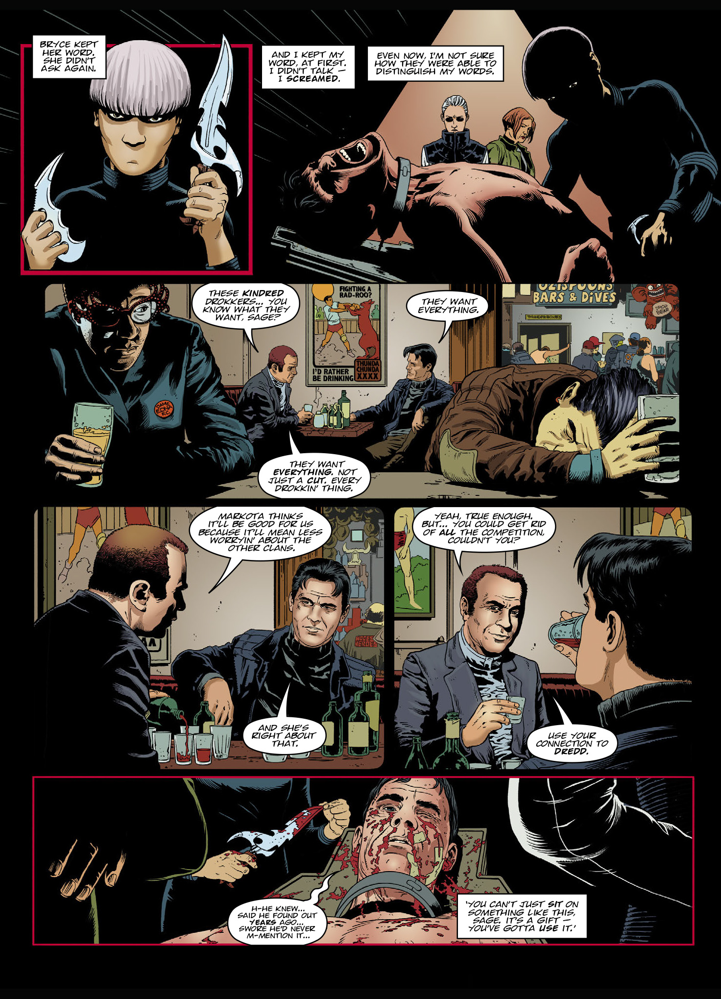 Read online Judge Dredd Megazine (Vol. 5) comic -  Issue #450 - 125
