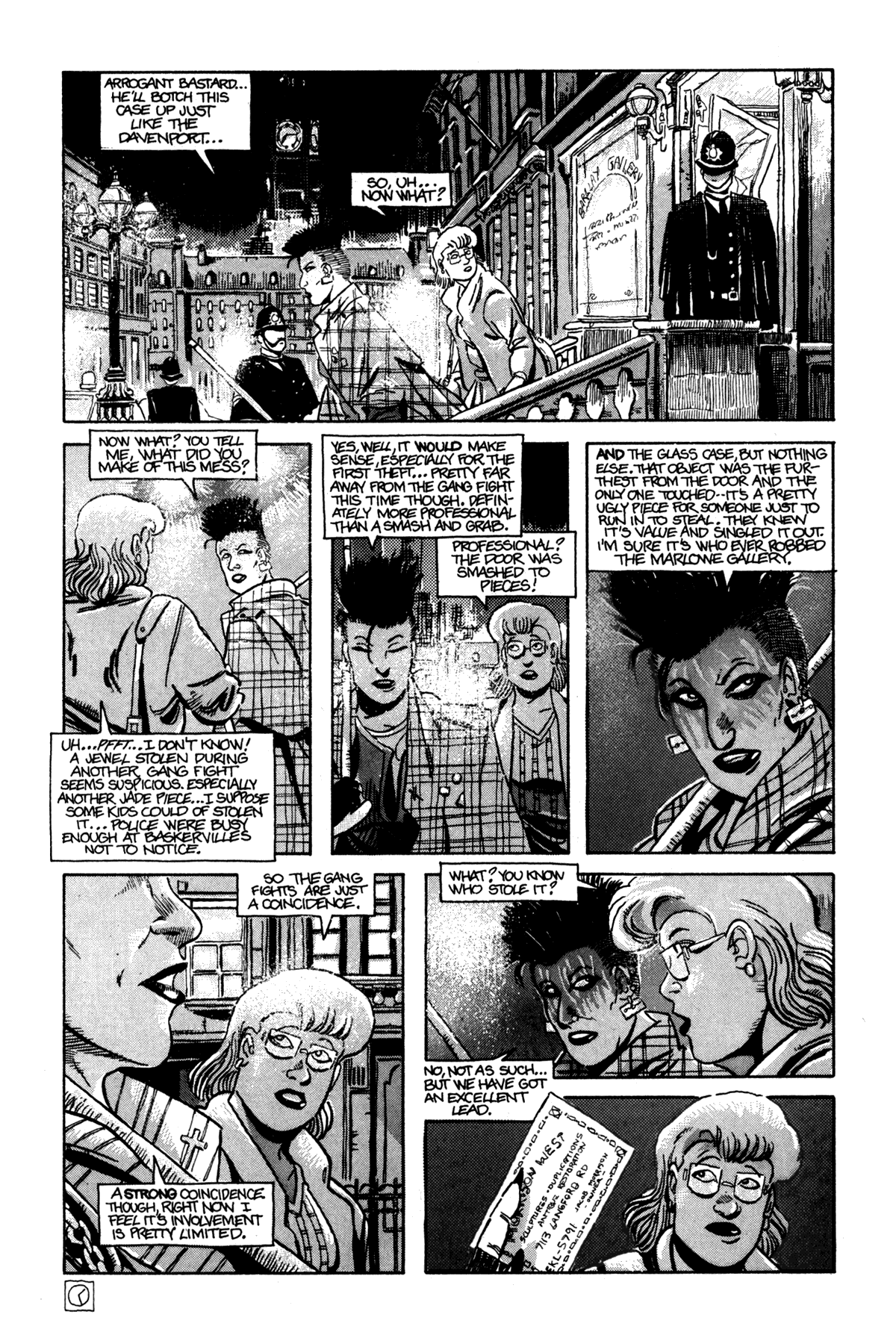 Read online Baker Street comic -  Issue #2 - 25