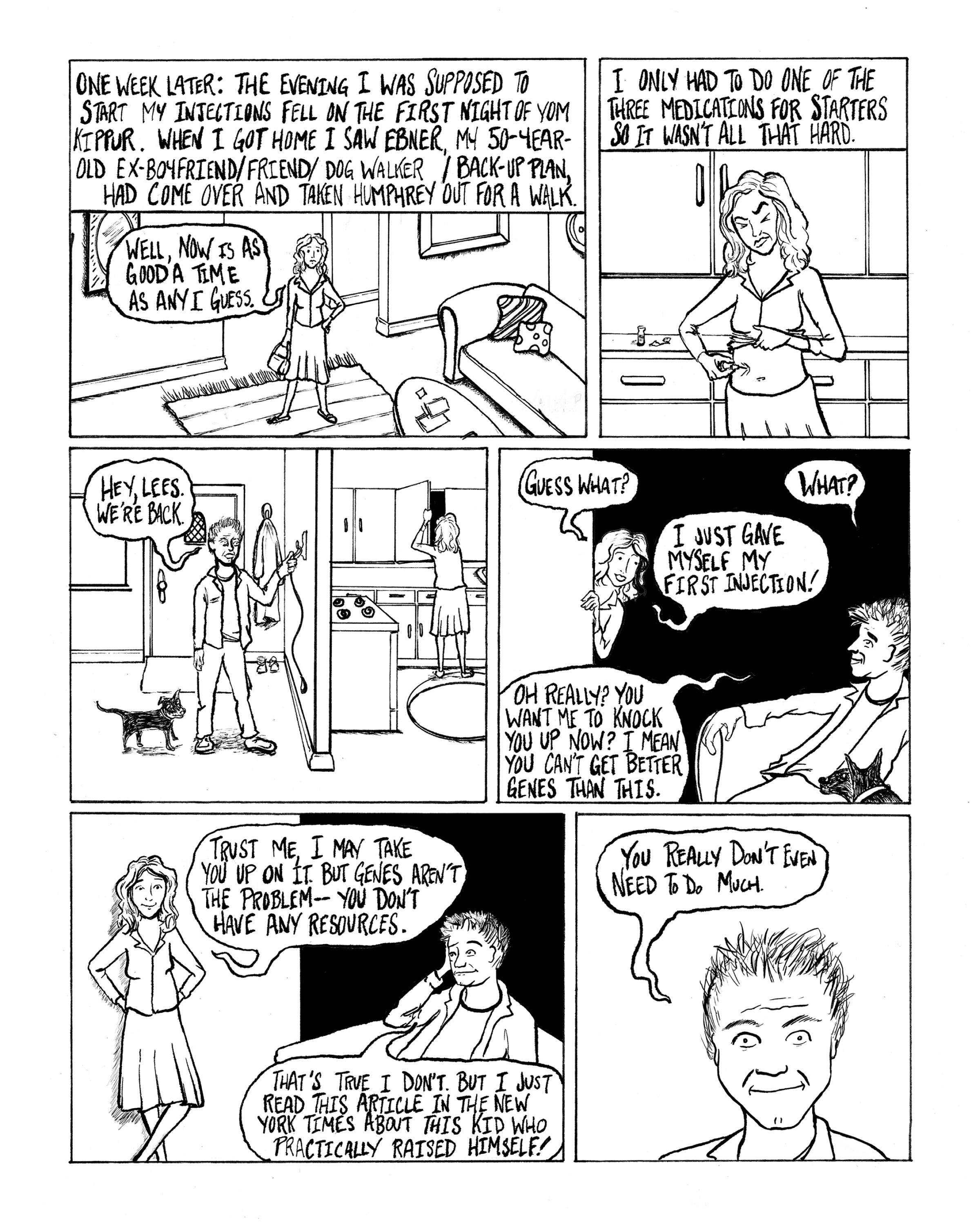 Read online The Big Feminist BUT: Comics About Women comic -  Issue # TPB (Part 2) - 68