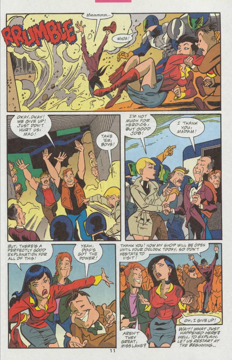 Read online Superman Adventures comic -  Issue #61 - 12