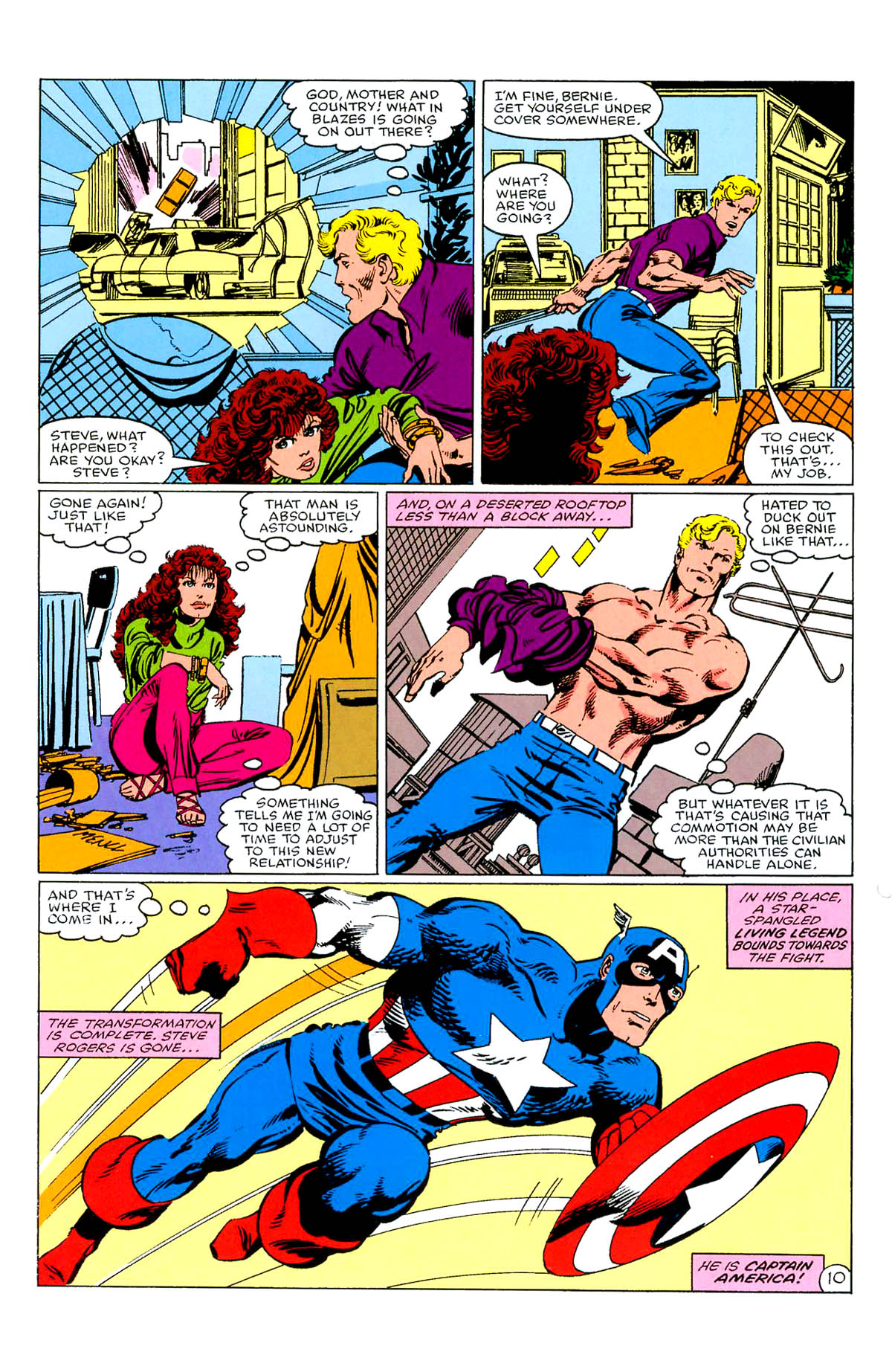 Read online Fantastic Four Visionaries: John Byrne comic -  Issue # TPB 2 - 218