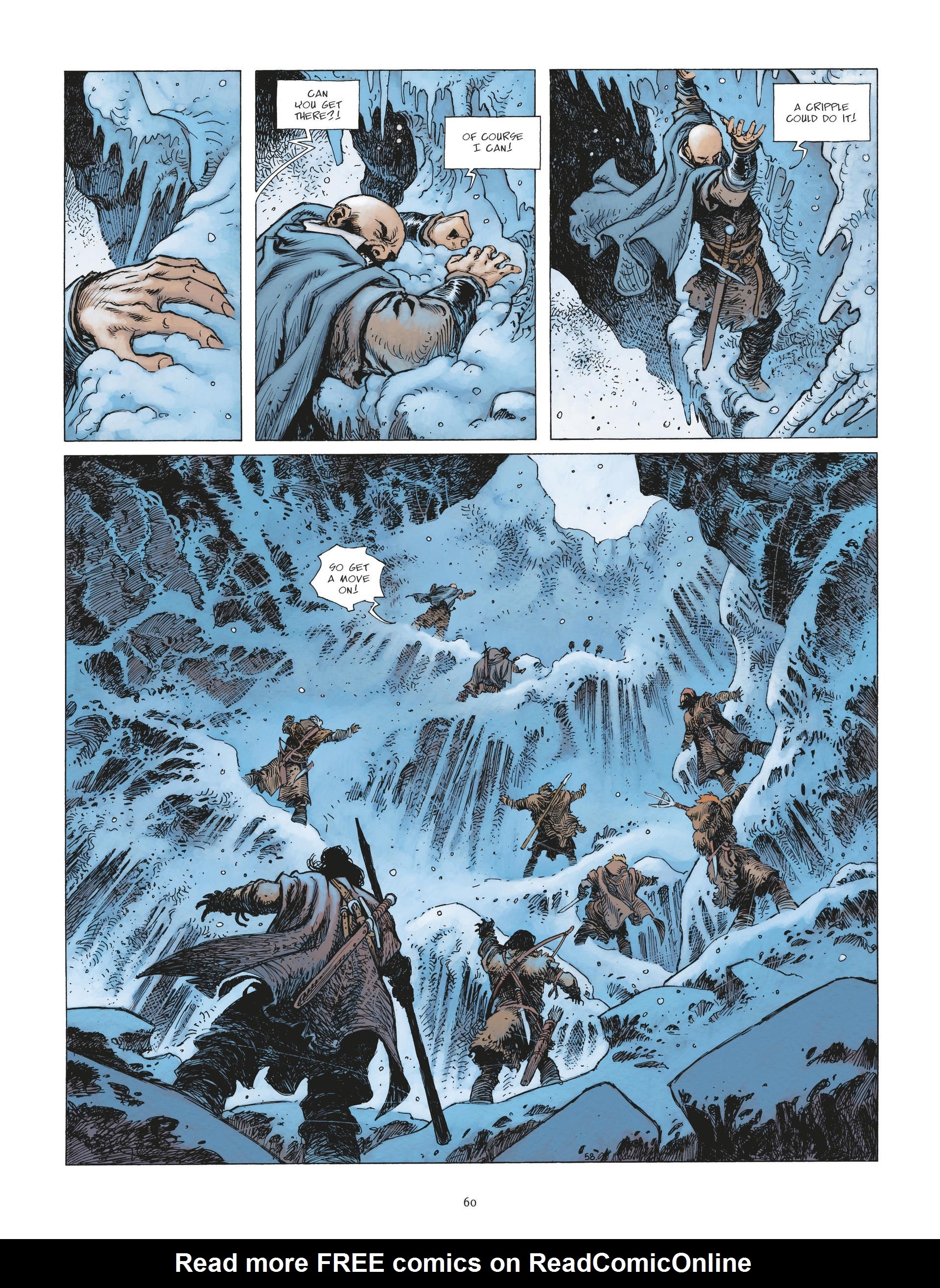 Read online Sword Master (2017) comic -  Issue # TPB - 61