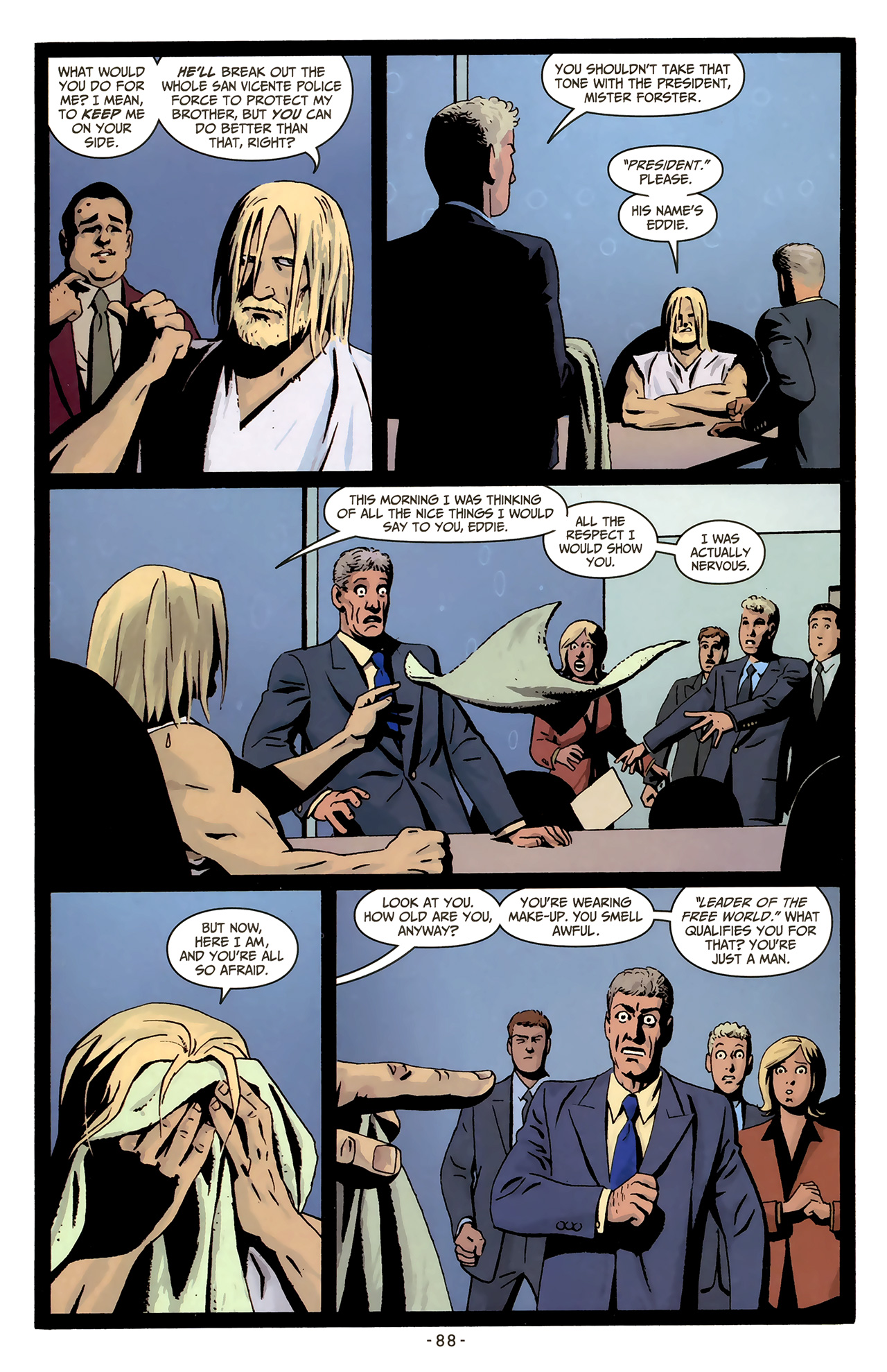 Read online A God Somewhere comic -  Issue # TPB - 89