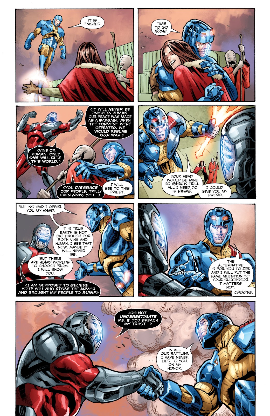 X-O Manowar (2012) issue 50 - Page 28