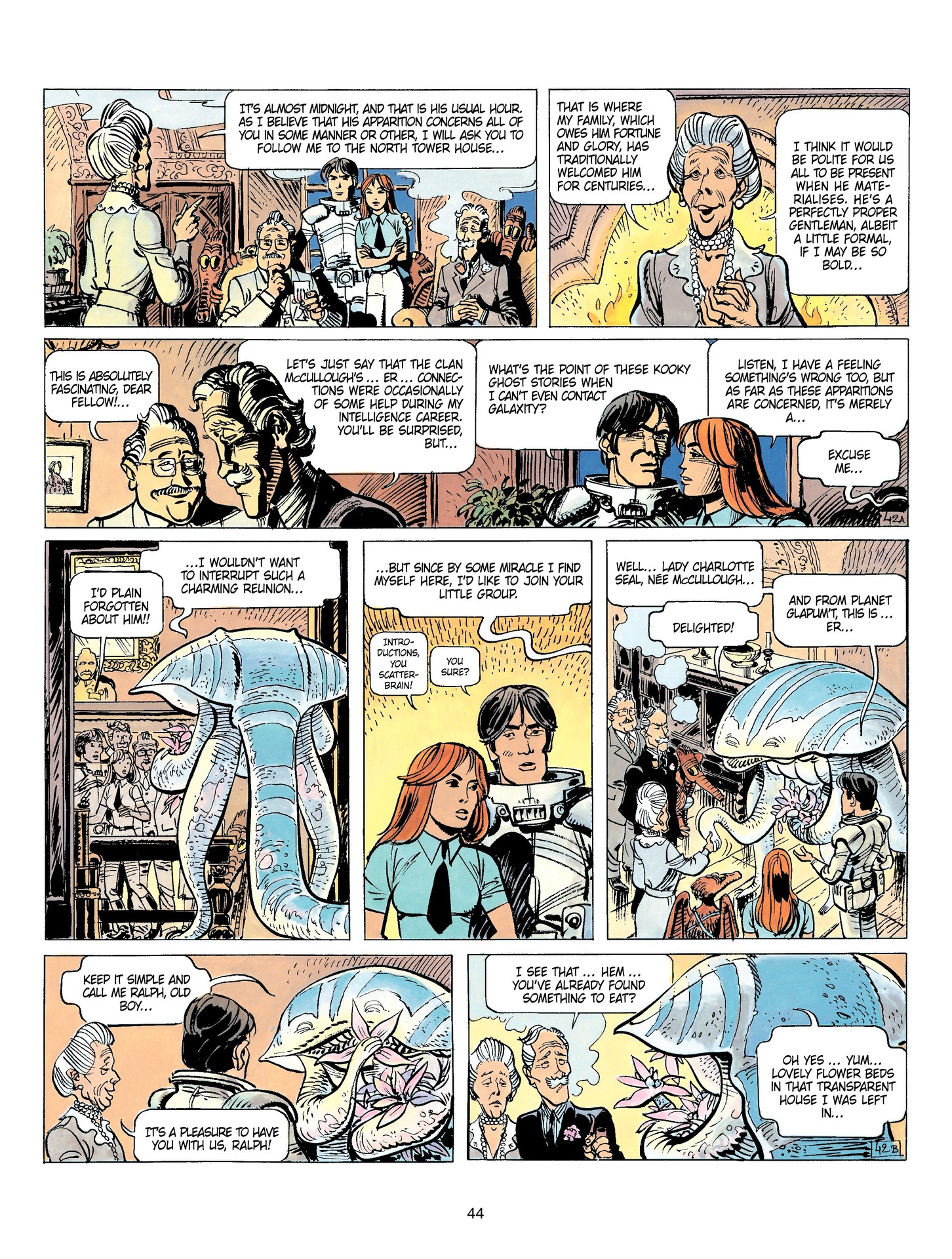 Valerian and Laureline Issue #11 #11 - English 46