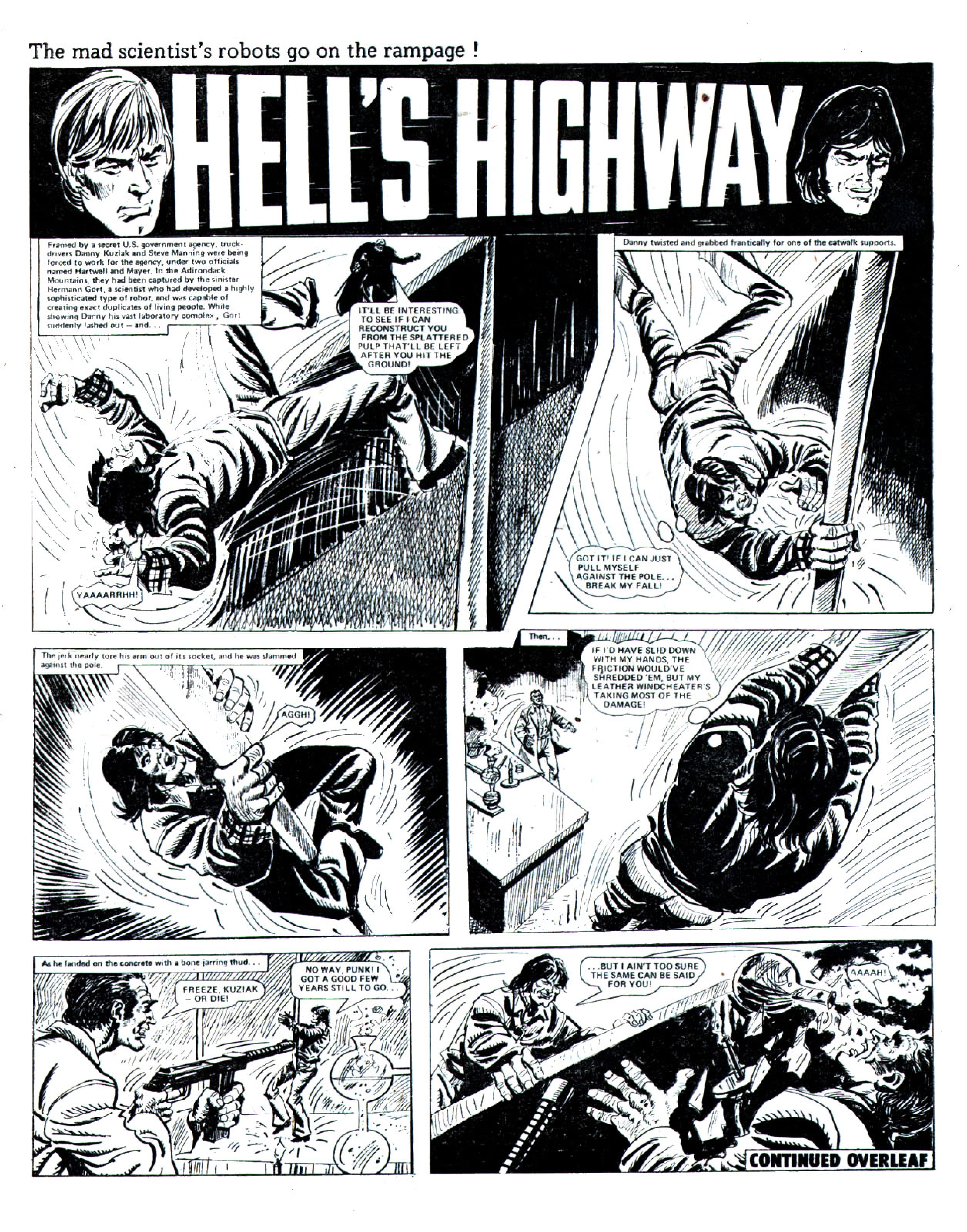 Read online Action (1976) comic -  Issue #52 - 21
