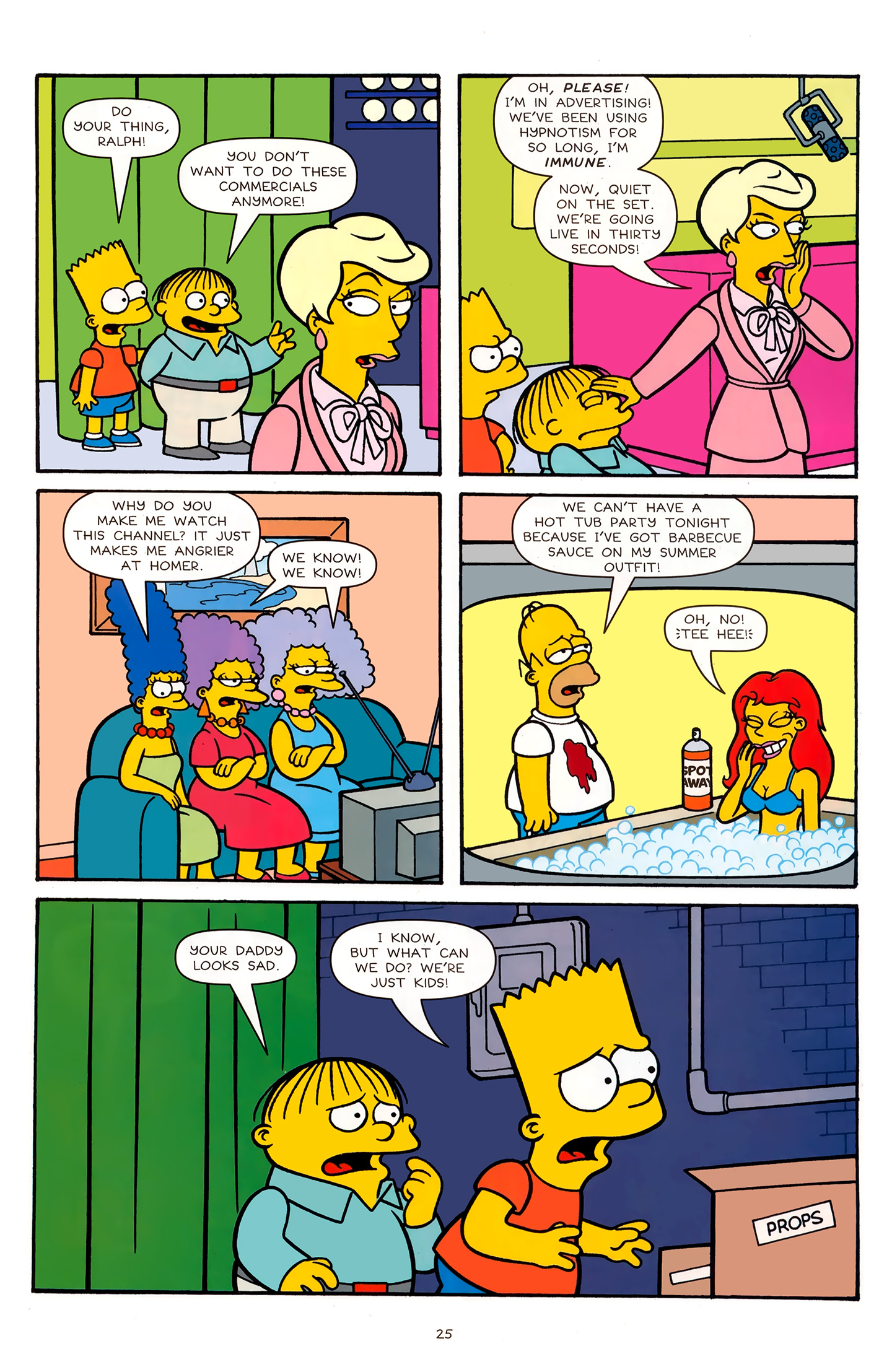 Read online Simpsons Comics comic -  Issue #182 - 20