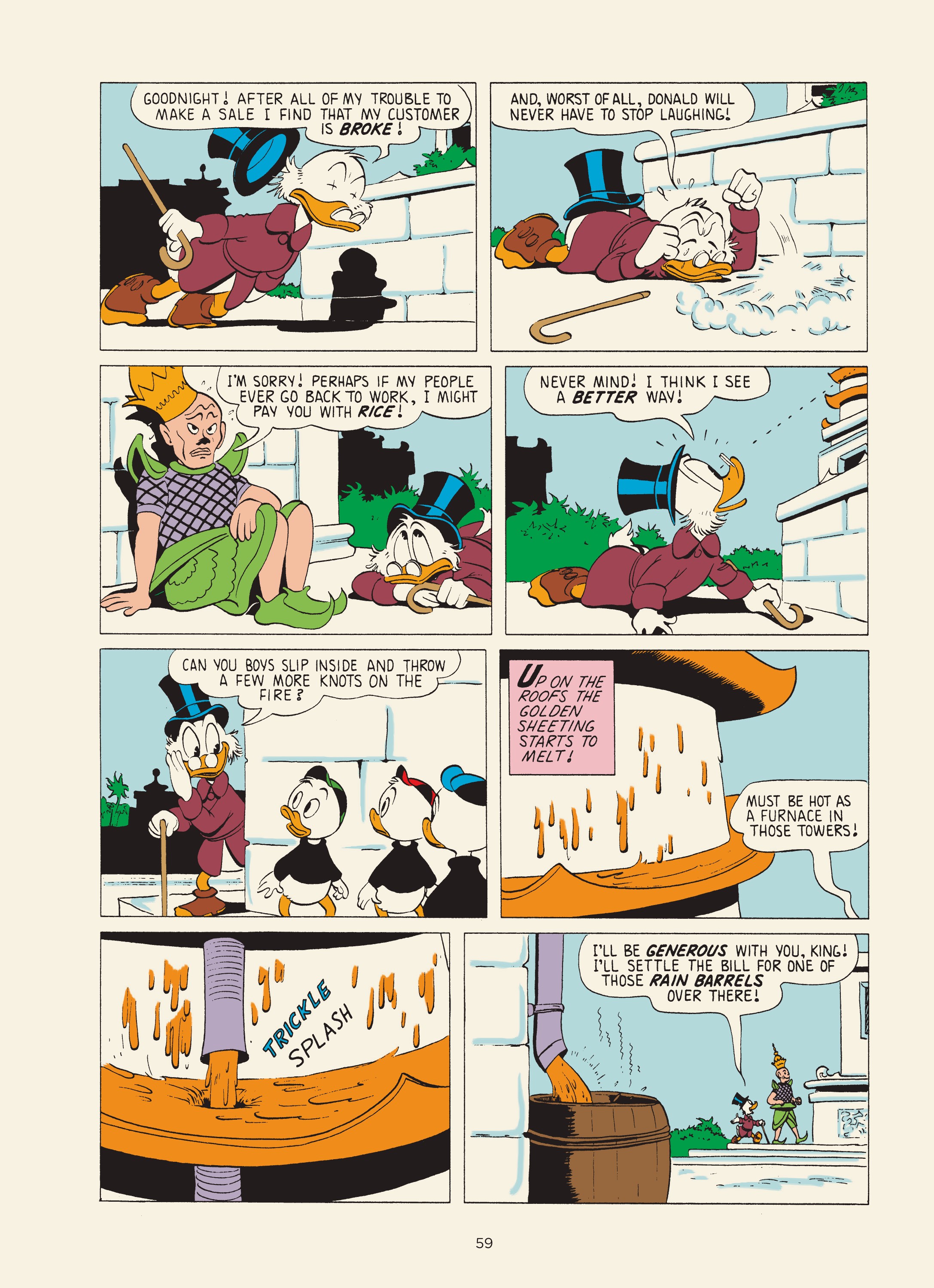 Read online The Complete Carl Barks Disney Library comic -  Issue # TPB 20 (Part 1) - 65