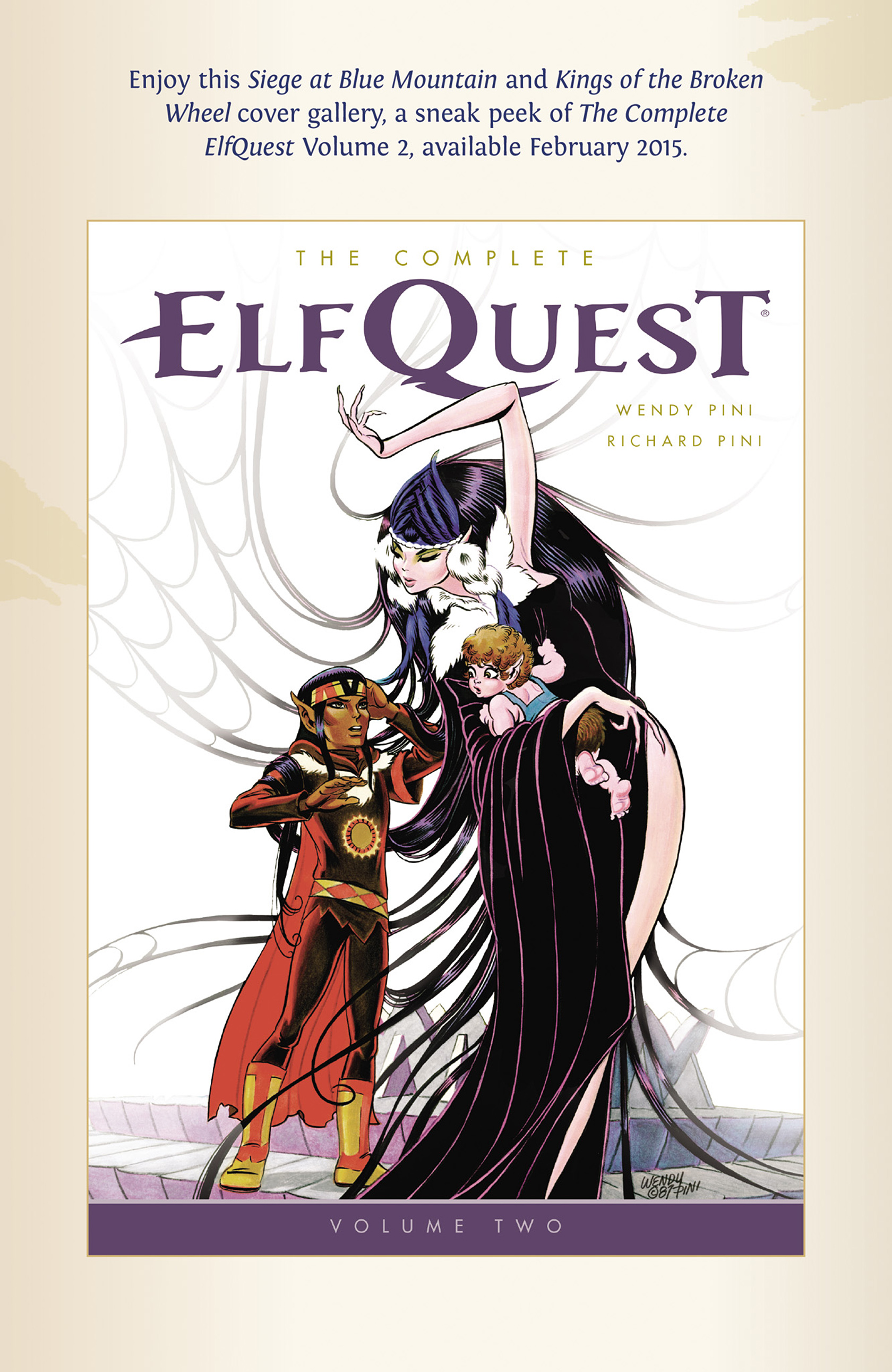 Read online ElfQuest: The Final Quest comic -  Issue #6 - 24