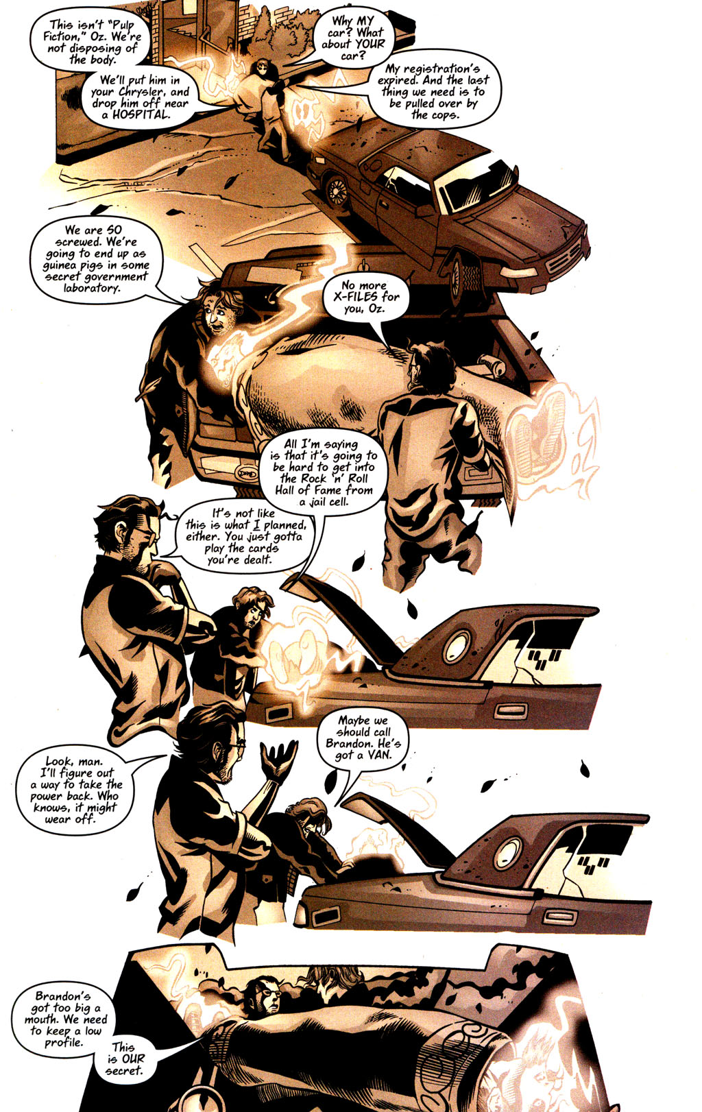 Read online Touch comic -  Issue #3 - 4