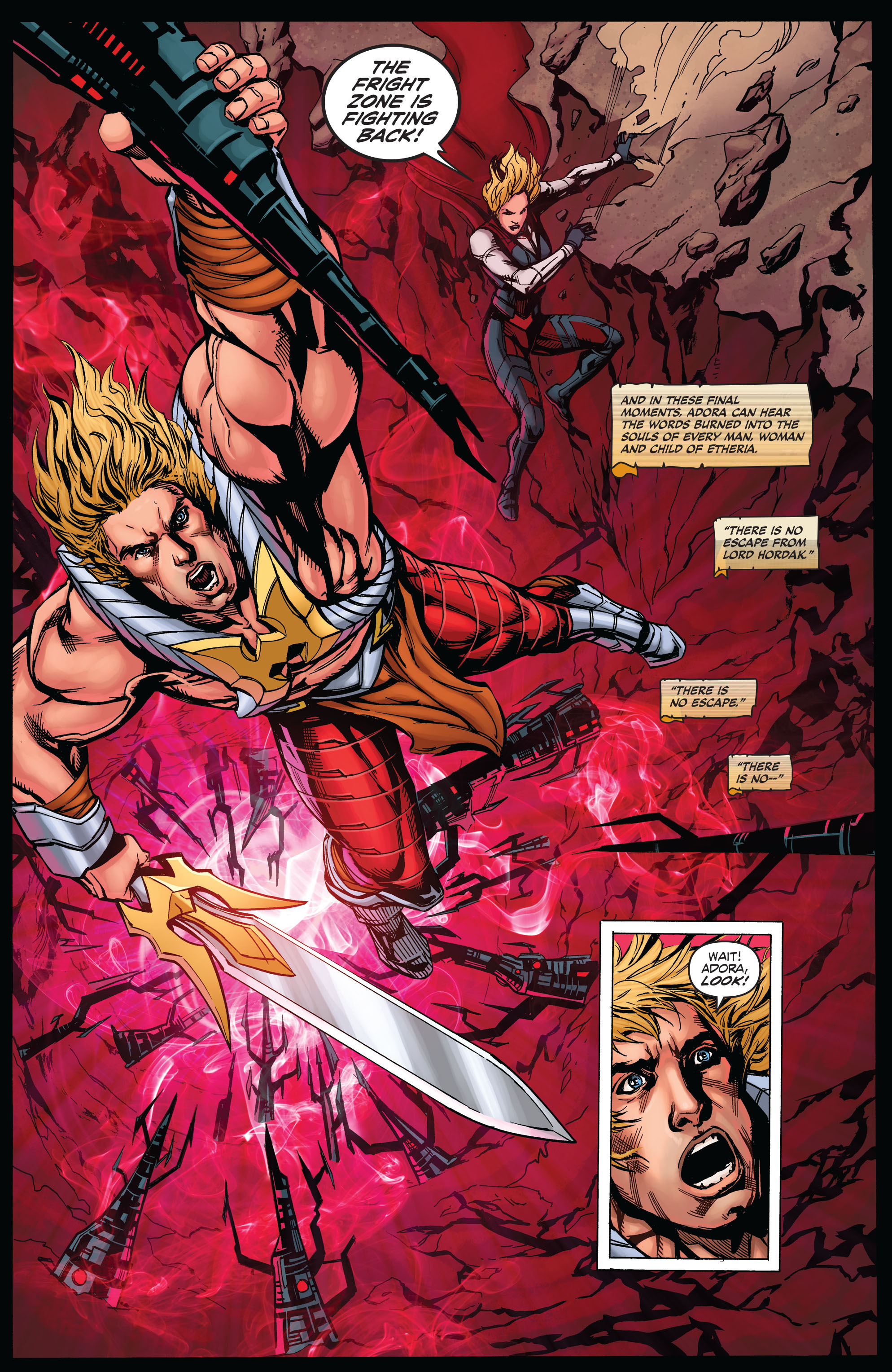 Read online He-Man and the Masters of the Universe (2013) comic -  Issue #15 - 18