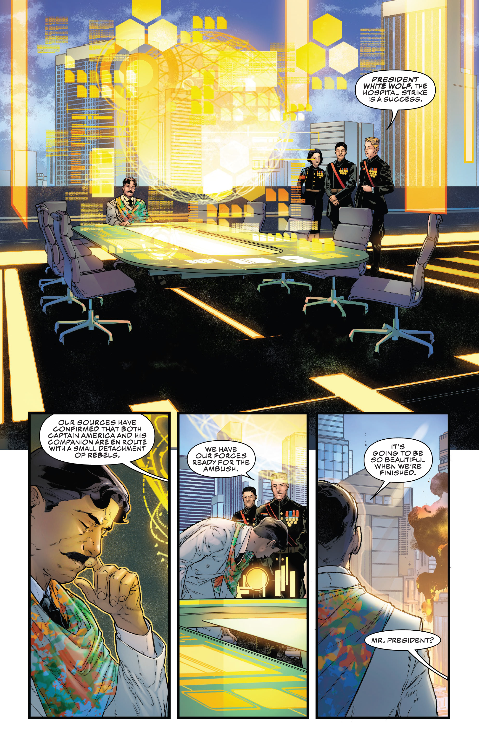 Read online Captain America: Symbol Of Truth comic -  Issue #9 - 5