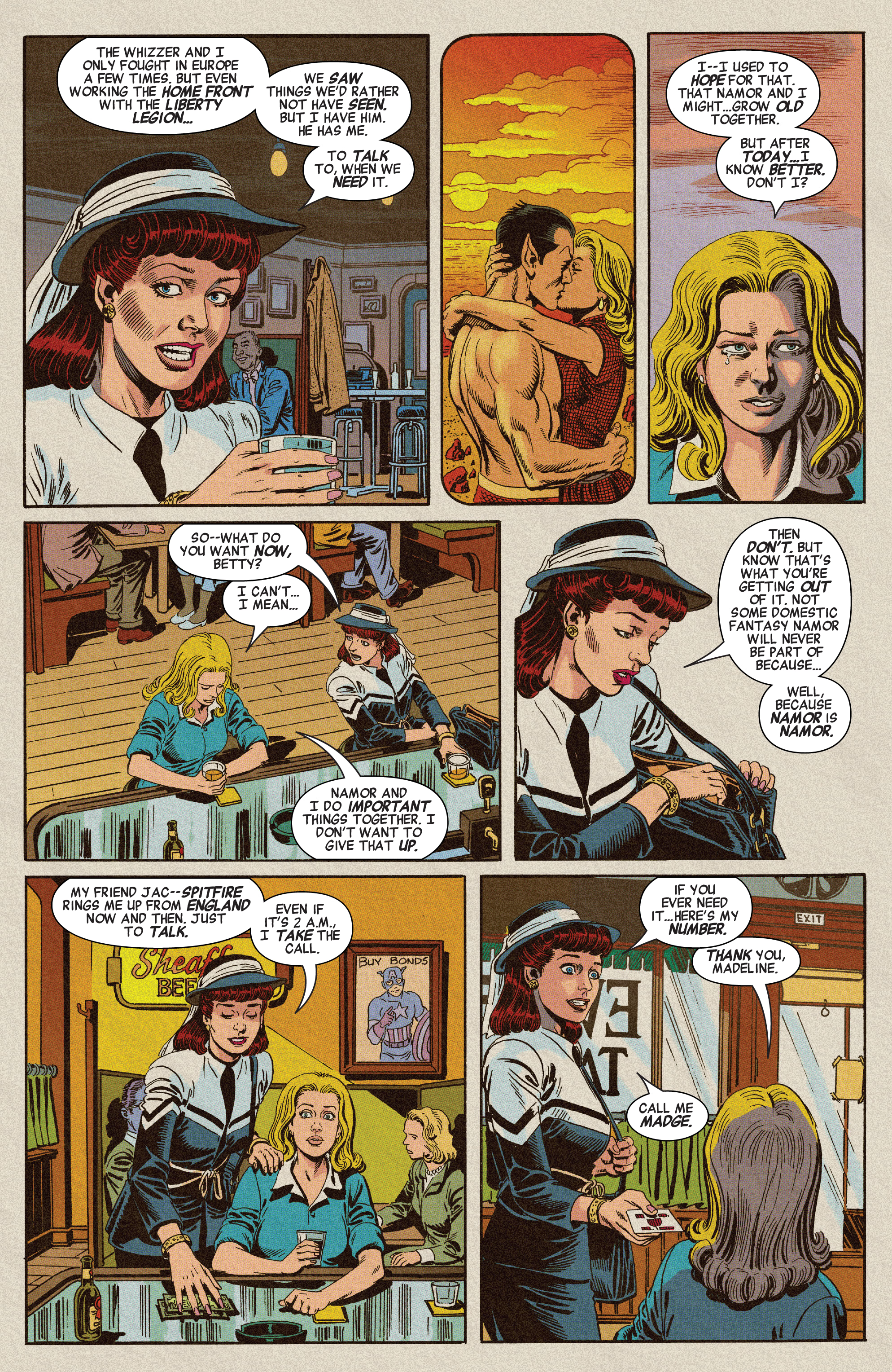 Read online Marvels Snapshot comic -  Issue # Sub-Mariner - 31