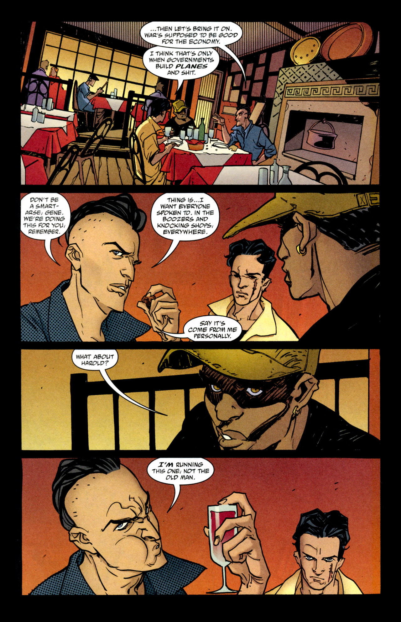 Read online Greek Street comic -  Issue #8 - 15