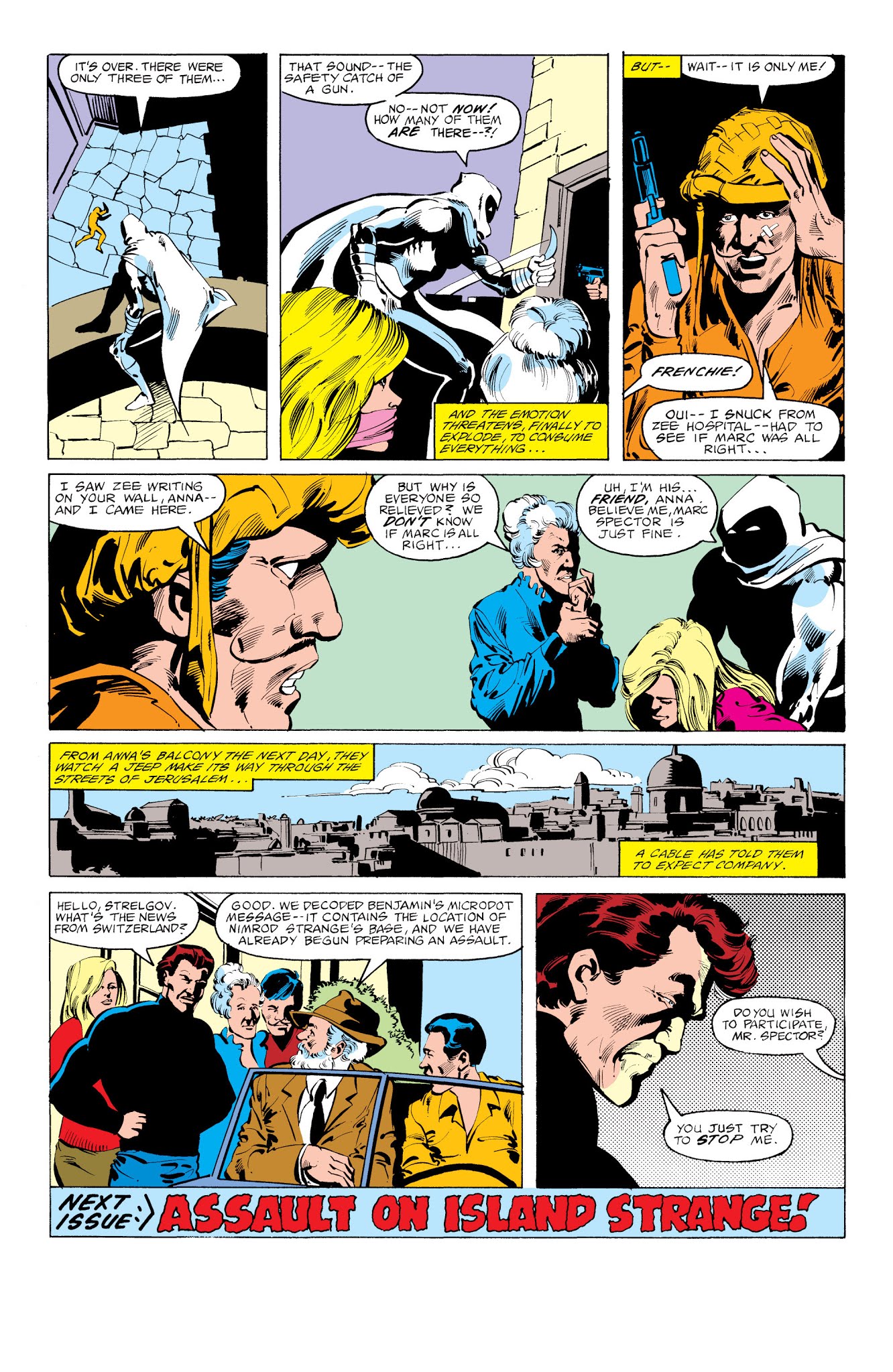 Read online Moon Knight Epic Collection comic -  Issue # TPB 2 (Part 4) - 46