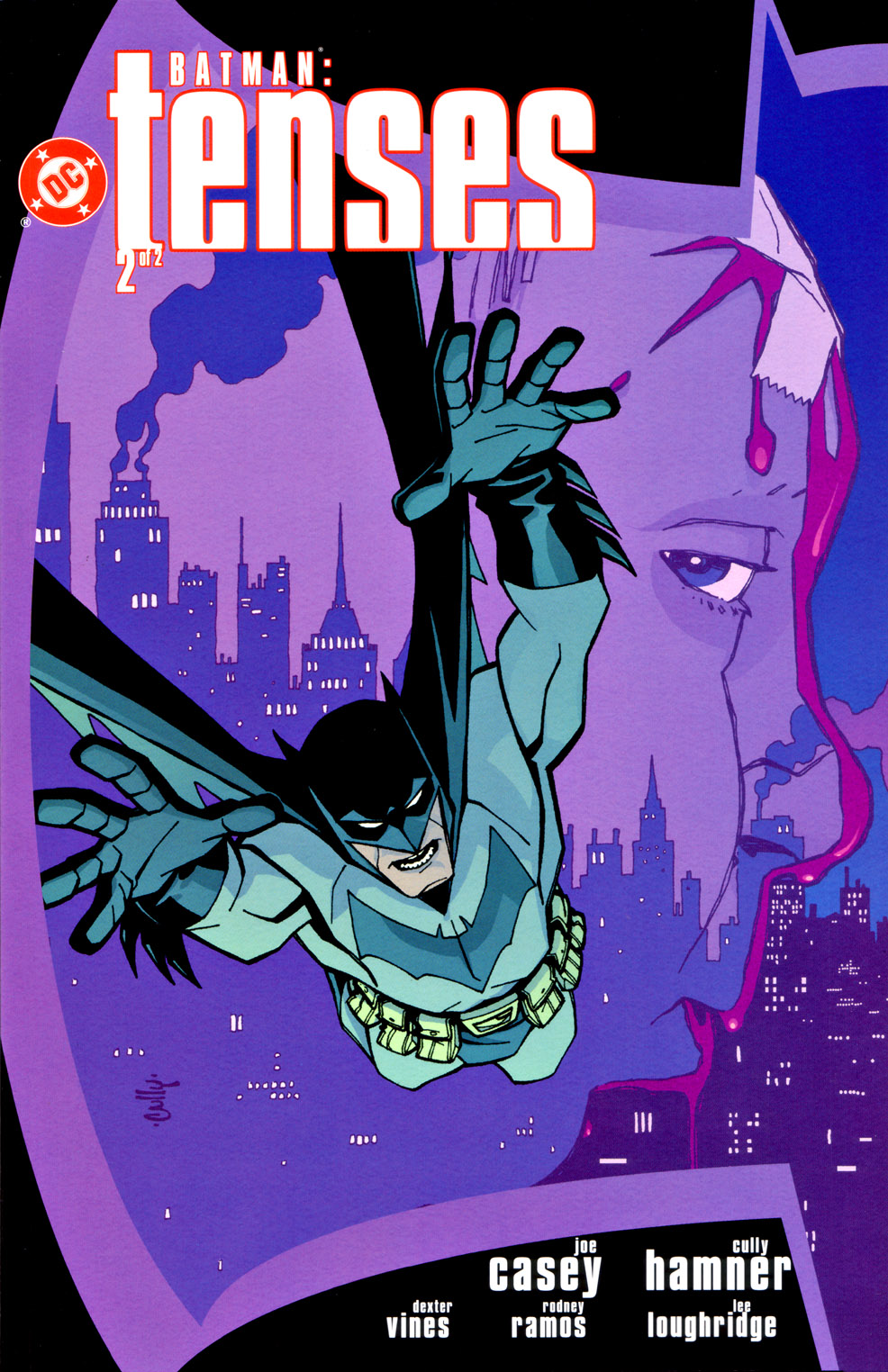 Read online Batman: Tenses comic -  Issue #2 - 1