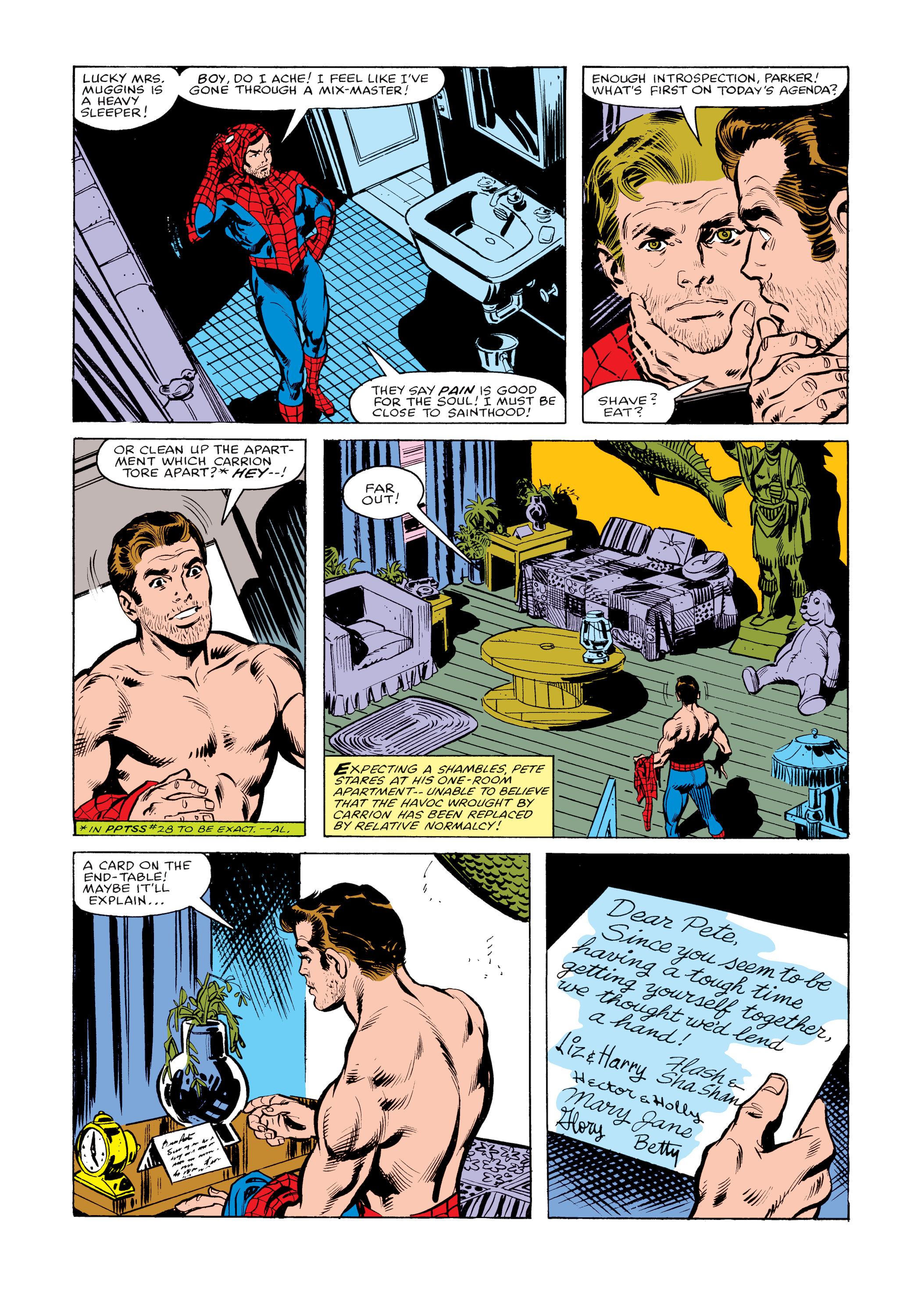 Read online Marvel Masterworks: The Spectacular Spider-Man comic -  Issue # TPB 3 (Part 1) - 11