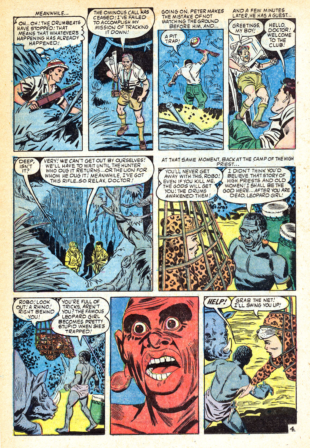 Read online Jungle Action (1972) comic -  Issue #3 - 14