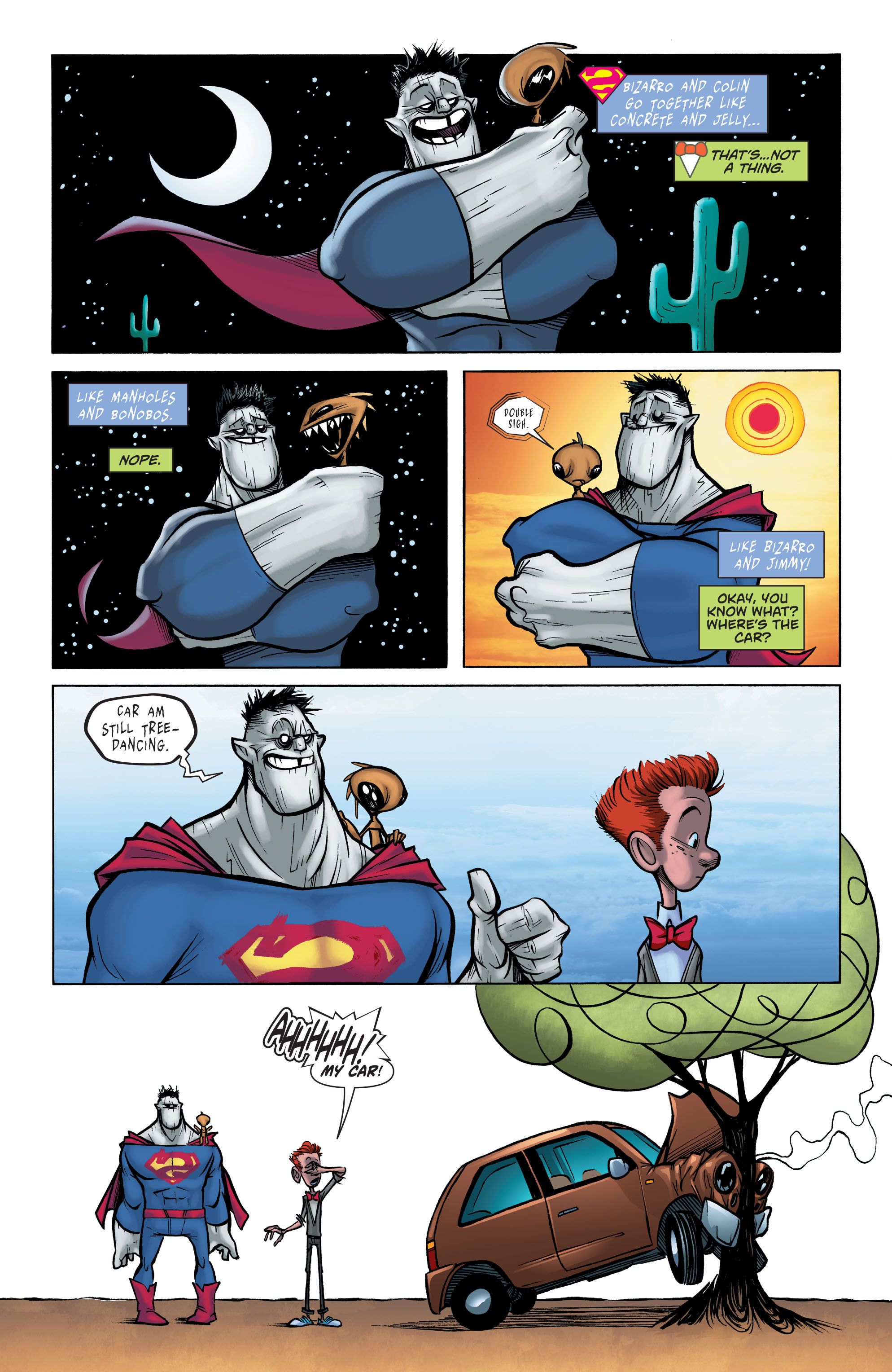 Read online Bizarro comic -  Issue #1 - 8