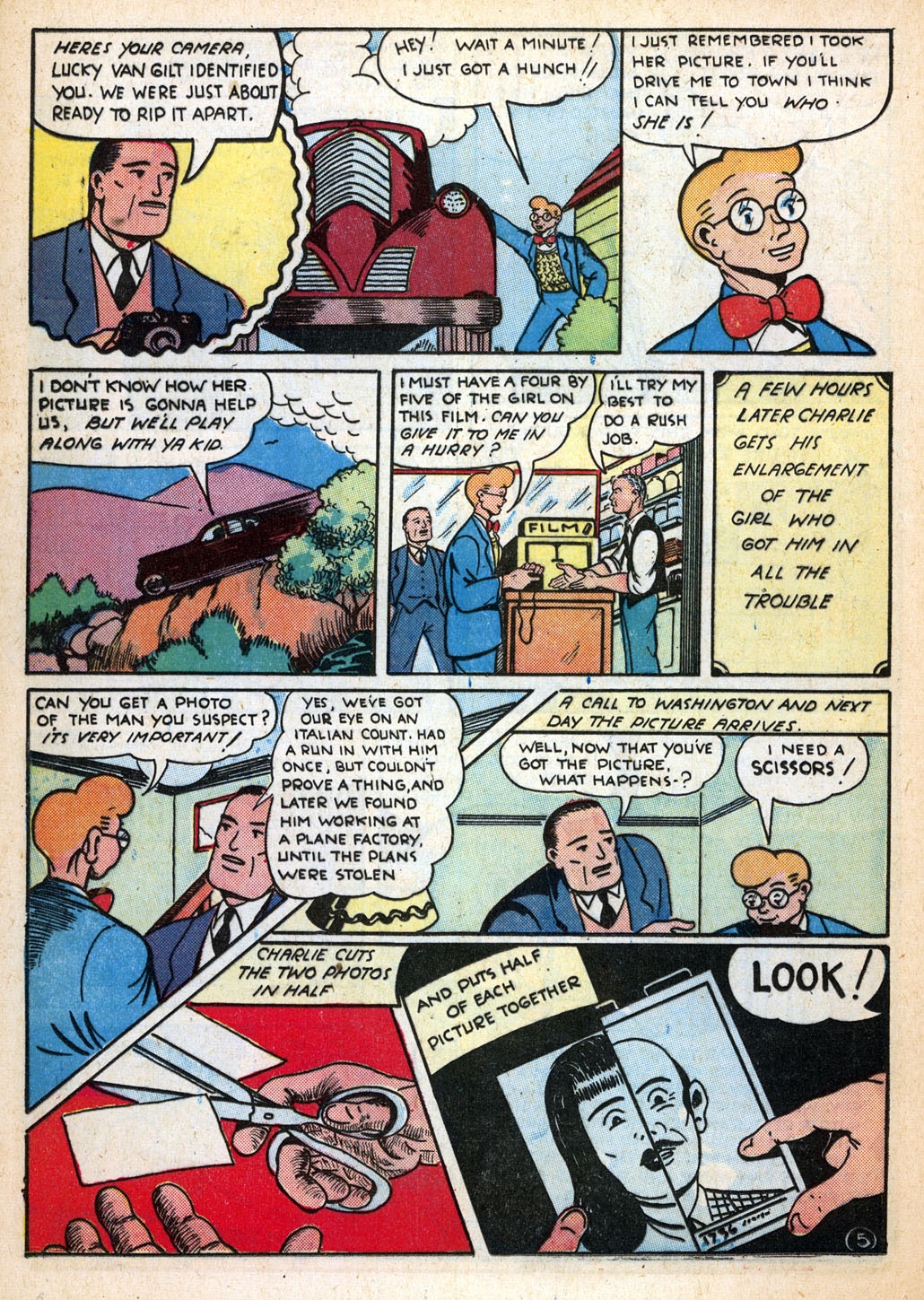 Read online Target Comics comic -  Issue #48 - 28