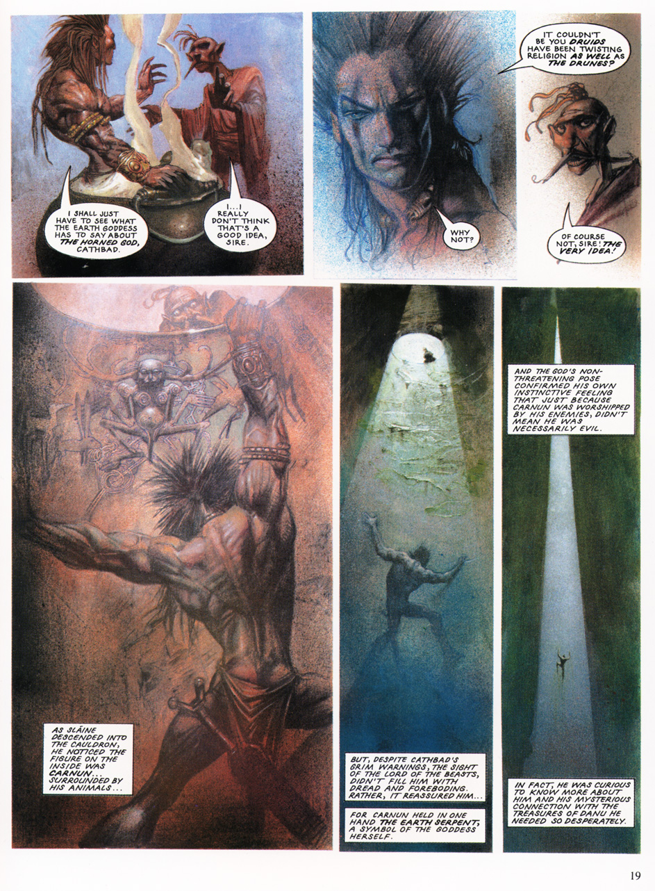 Read online Slaine: The Horned God (1993) comic -  Issue #1 - 20