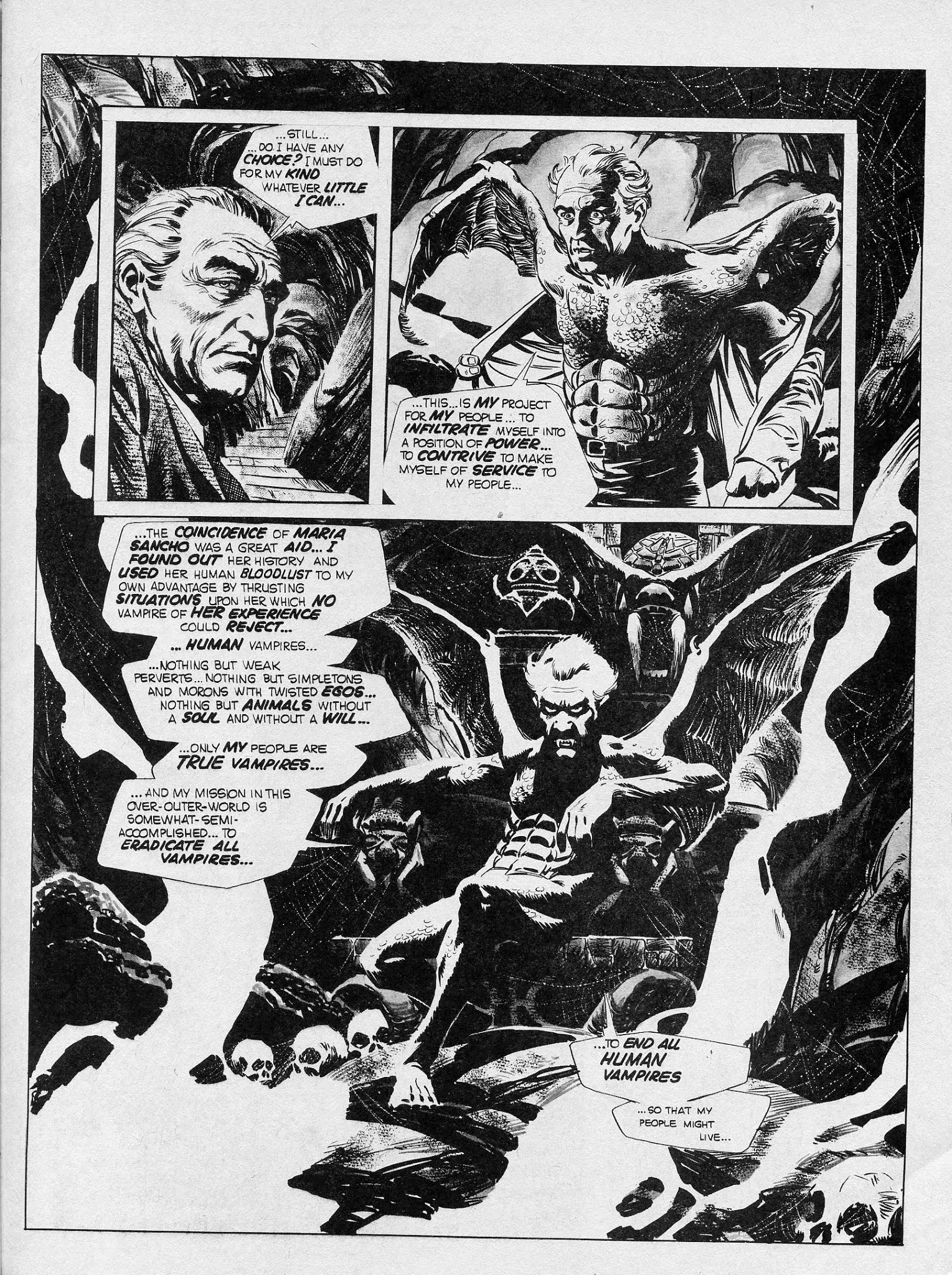 Read online Nightmare (1970) comic -  Issue #17 - 13