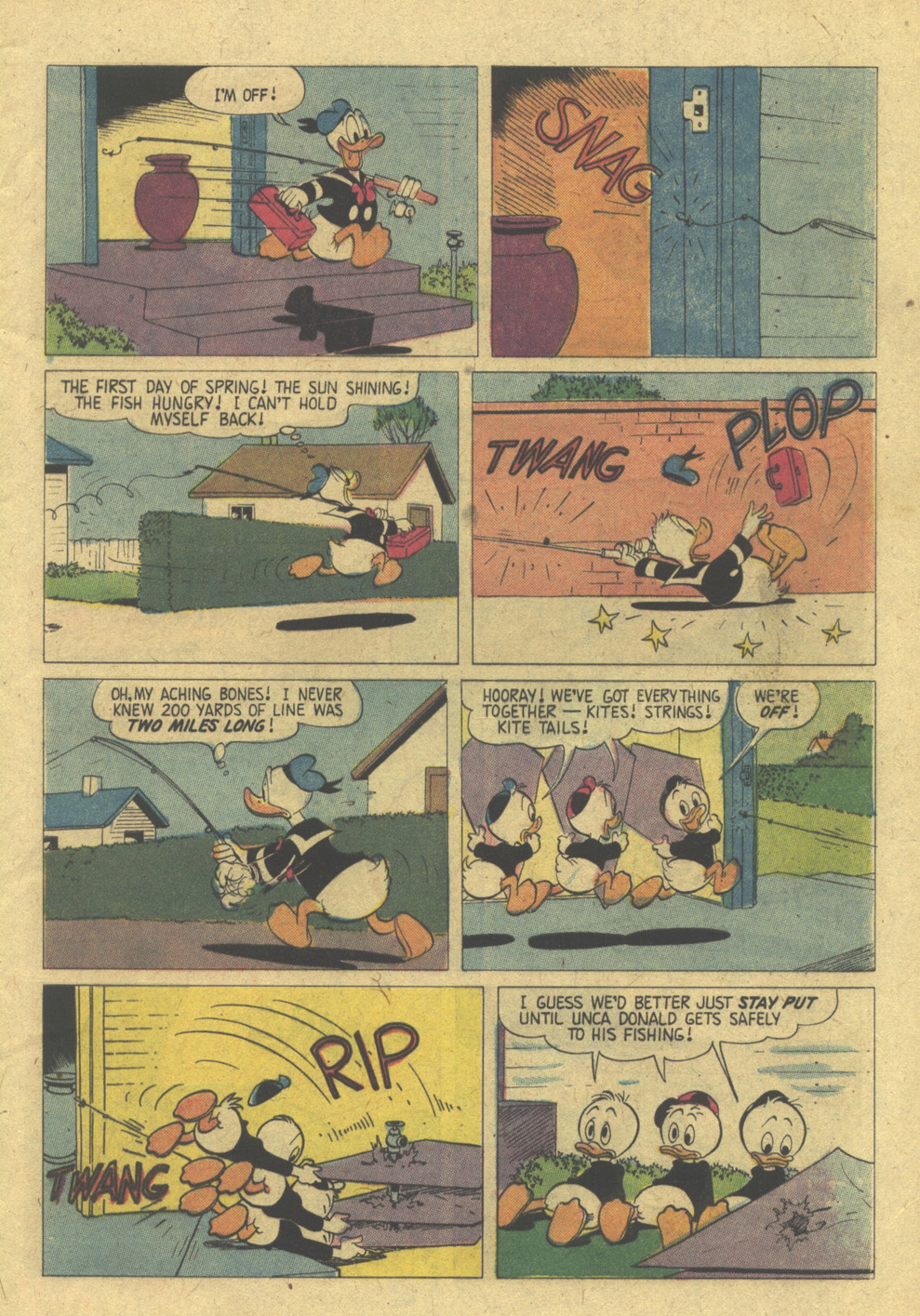 Read online Walt Disney's Comics and Stories comic -  Issue #404 - 4