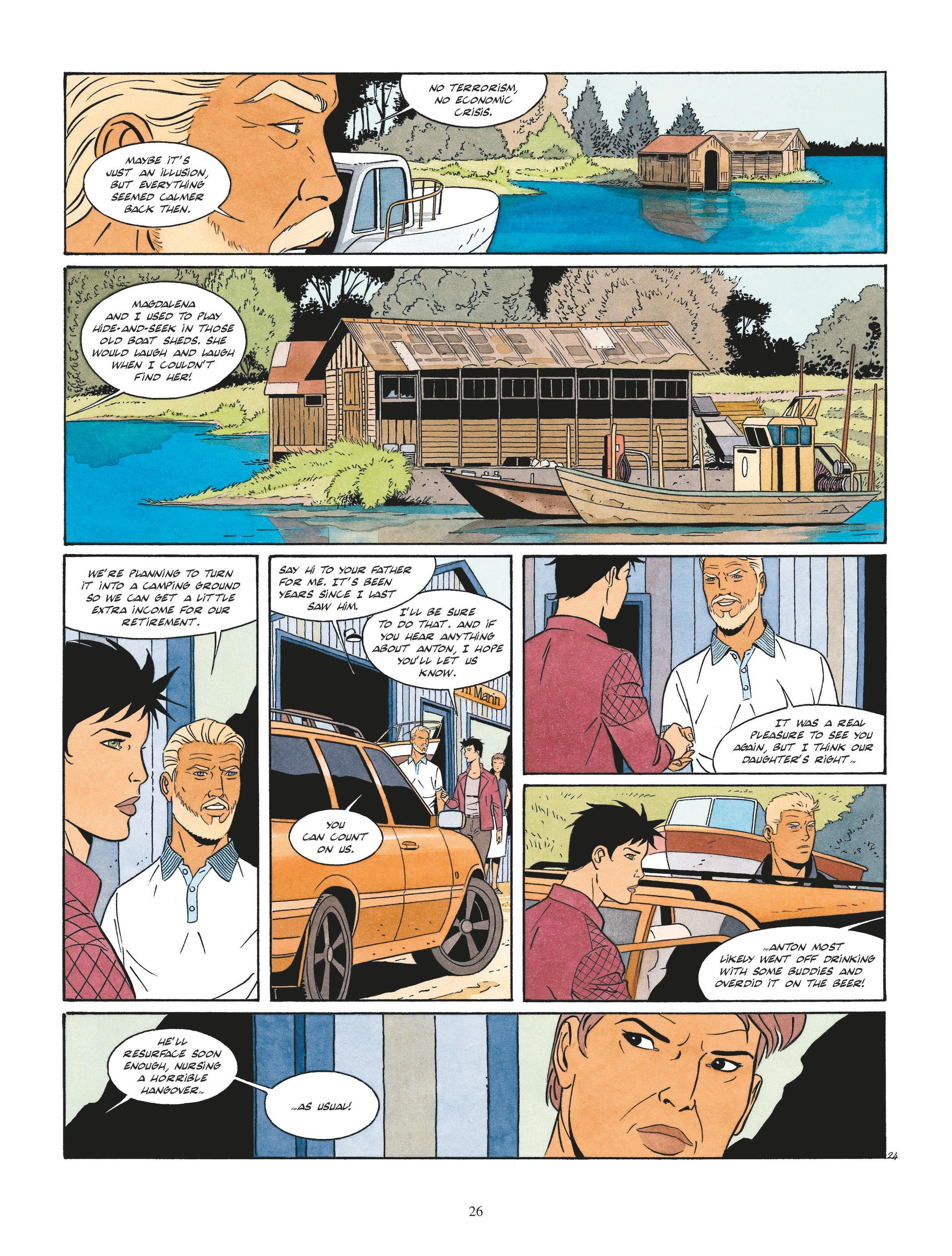 Read online Motorcity comic -  Issue # Full - 26